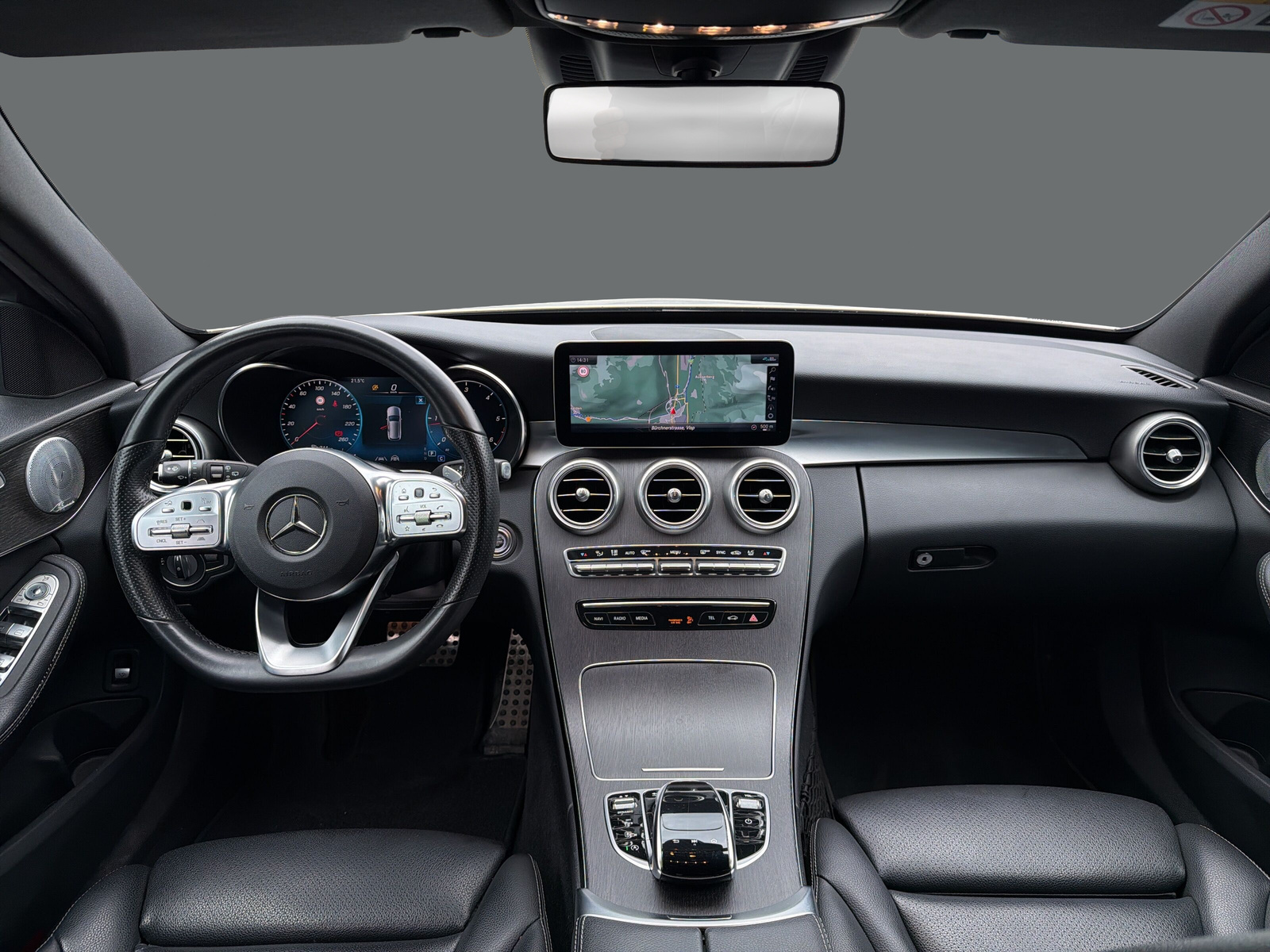 MERCEDES-BENZ C 220d SwissStar AMG L.4M-image-12