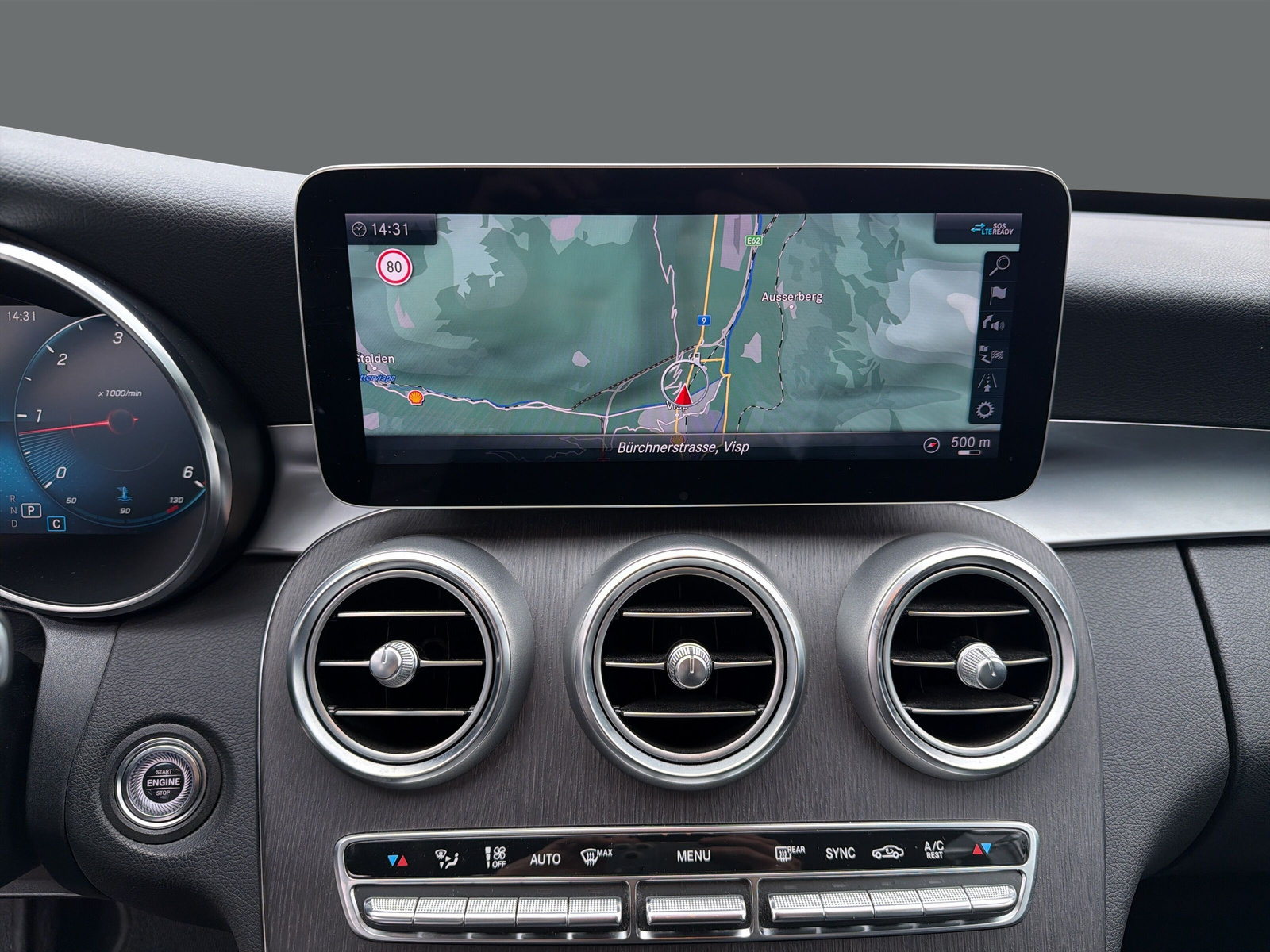 MERCEDES-BENZ C 220d SwissStar AMG L.4M-image-15