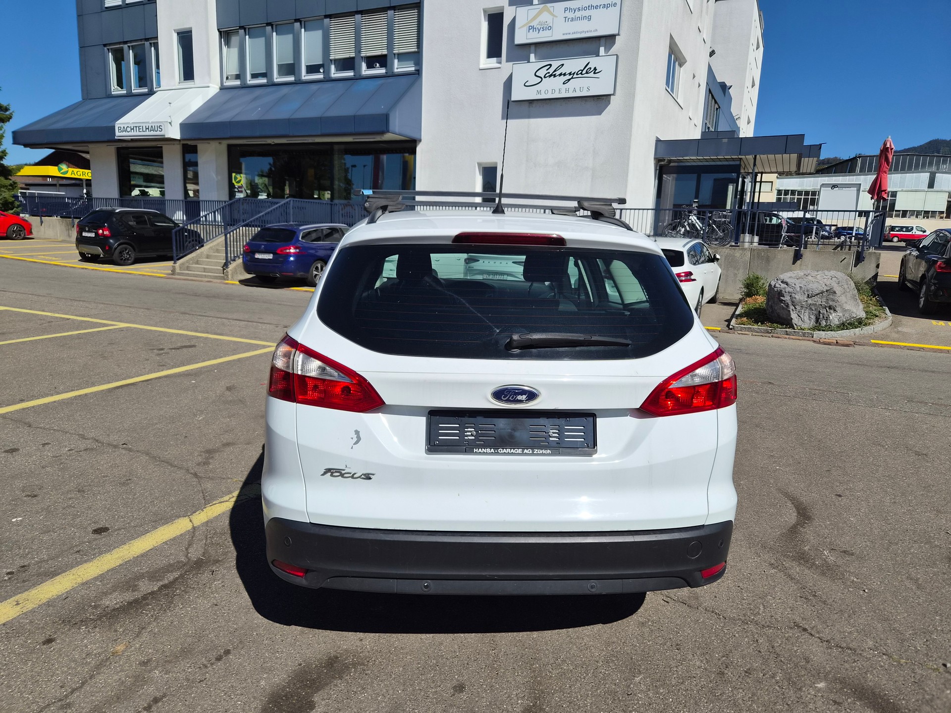 FORD Focus 1.6 TDCi ECOnetic Trend-image-2