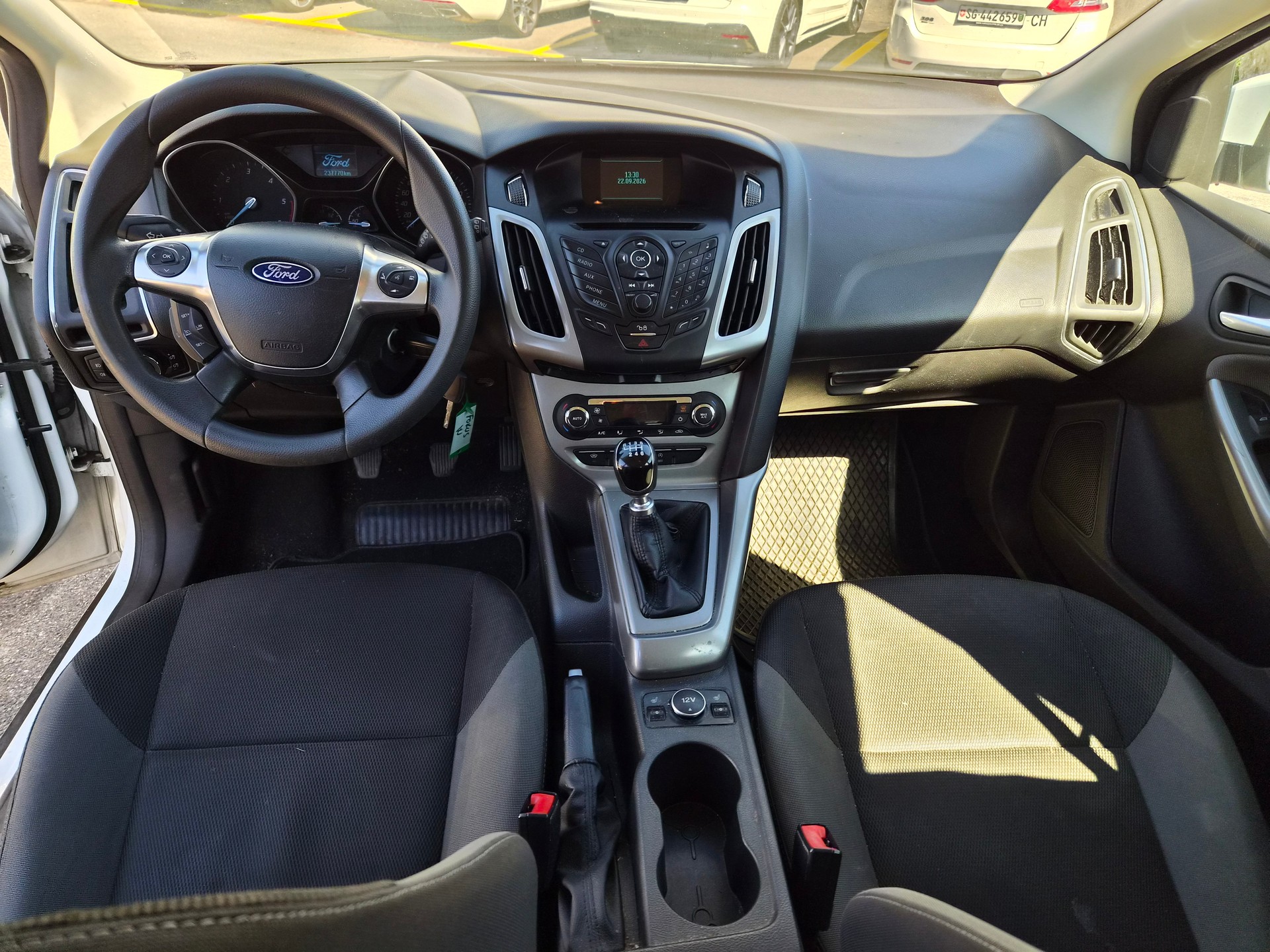 FORD Focus 1.6 TDCi ECOnetic Trend-image-8