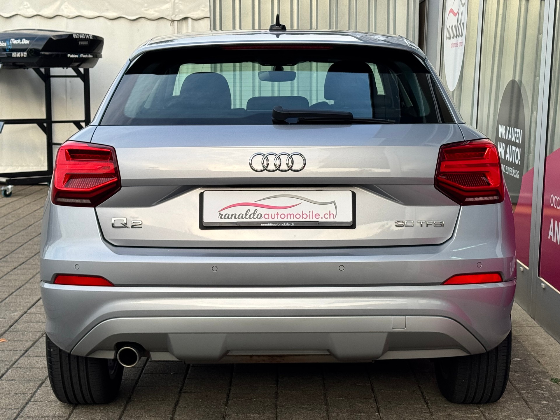 AUDI Q2 30 TFSI Sport+Navigation+Bluetooth+Klima+Parksensoren+8-fach bereift+Sitzheizung+frisch ab MFK/Service+-image-6