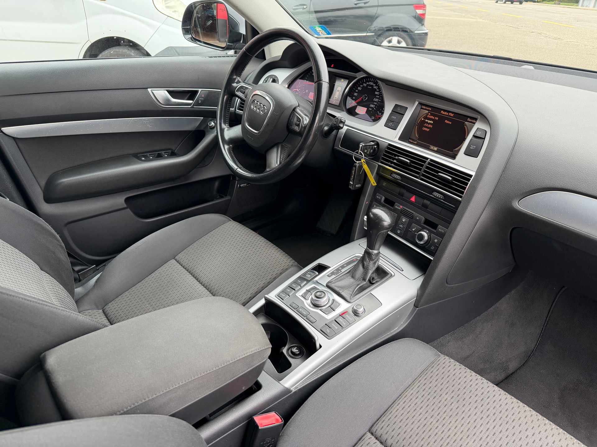 AUDI A6 Avant 2.7 V6 TDI multitronic-image-12