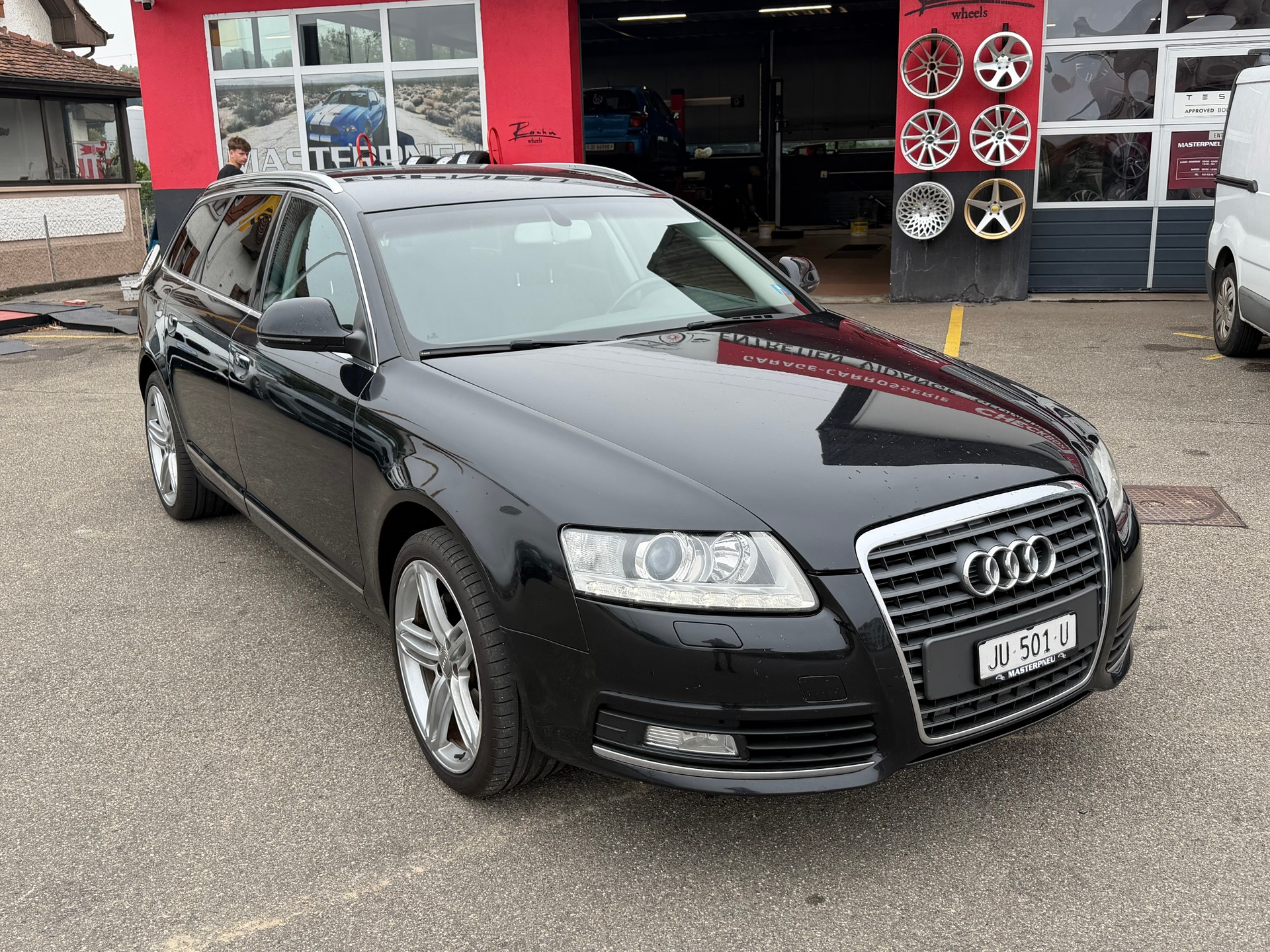 AUDI A6 Avant 2.7 V6 TDI multitronic-image-1