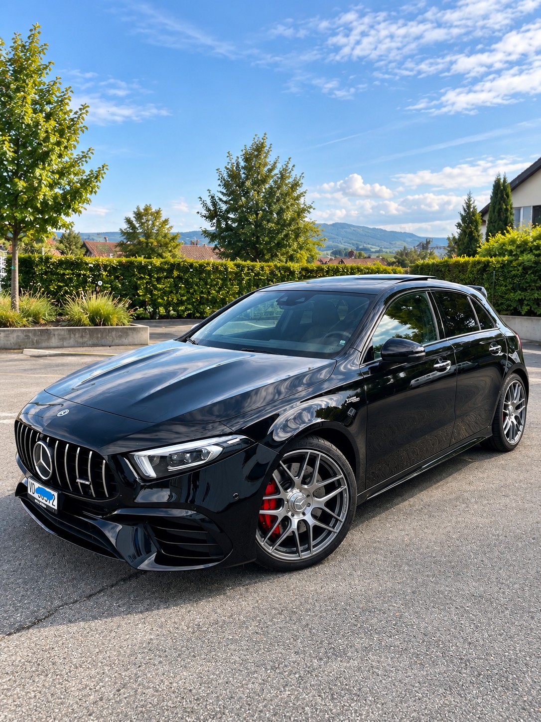 MERCEDES-BENZ A 45 S AMG 4matic+-image-0