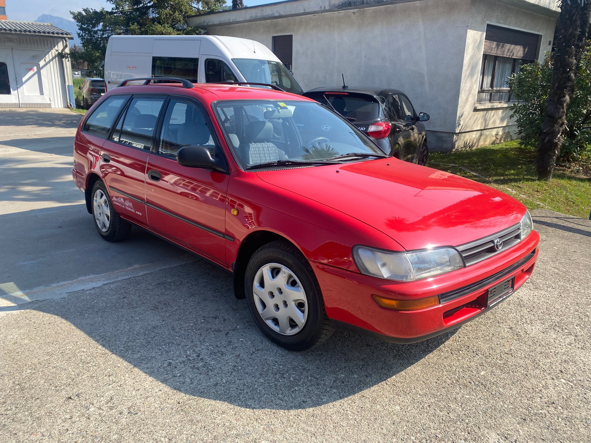 TOYOTA Corolla Sportswagon 1.8 GLi 4x4