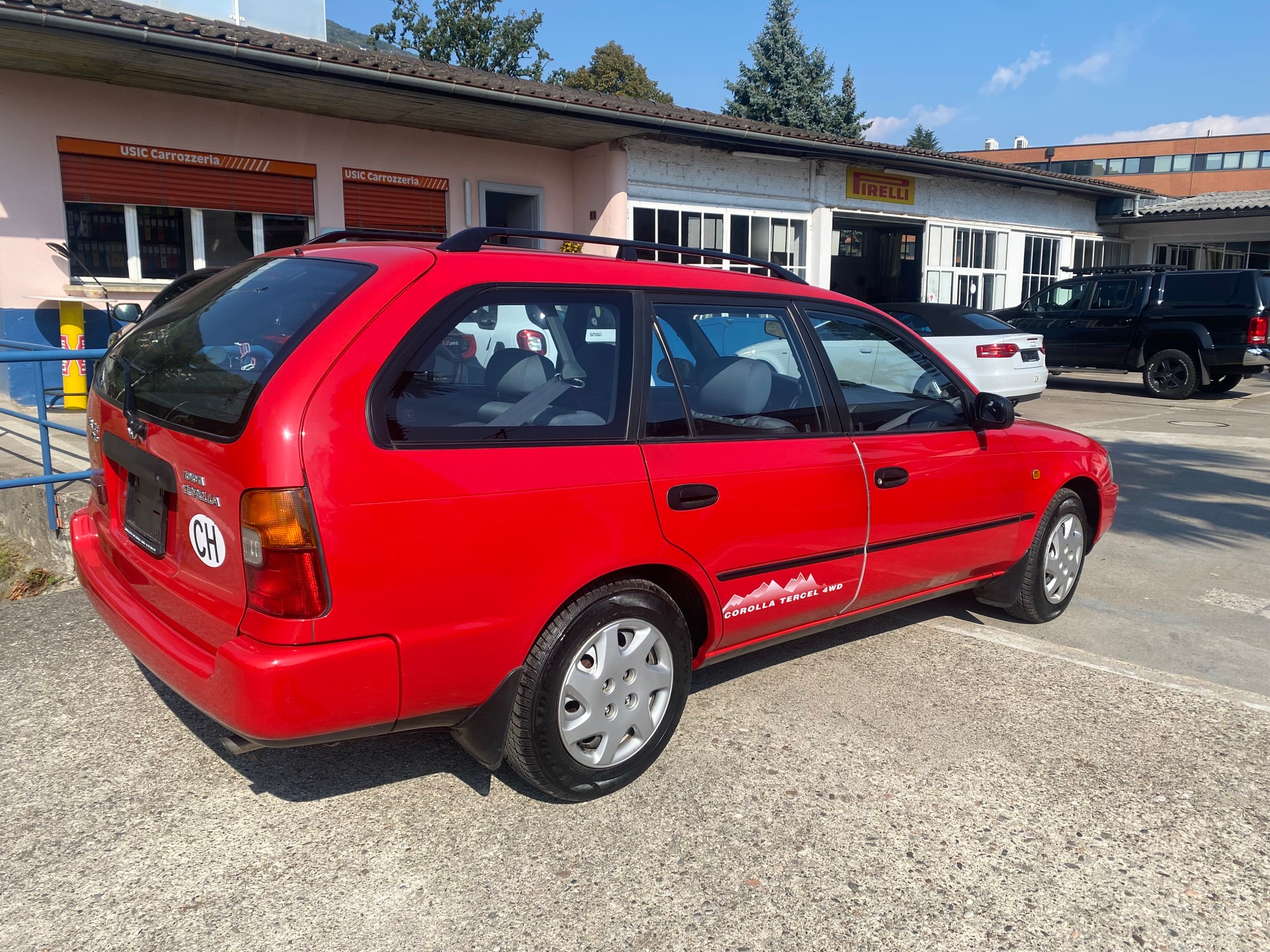 TOYOTA Corolla Sportswagon 1.8 GLi 4x4-image-5