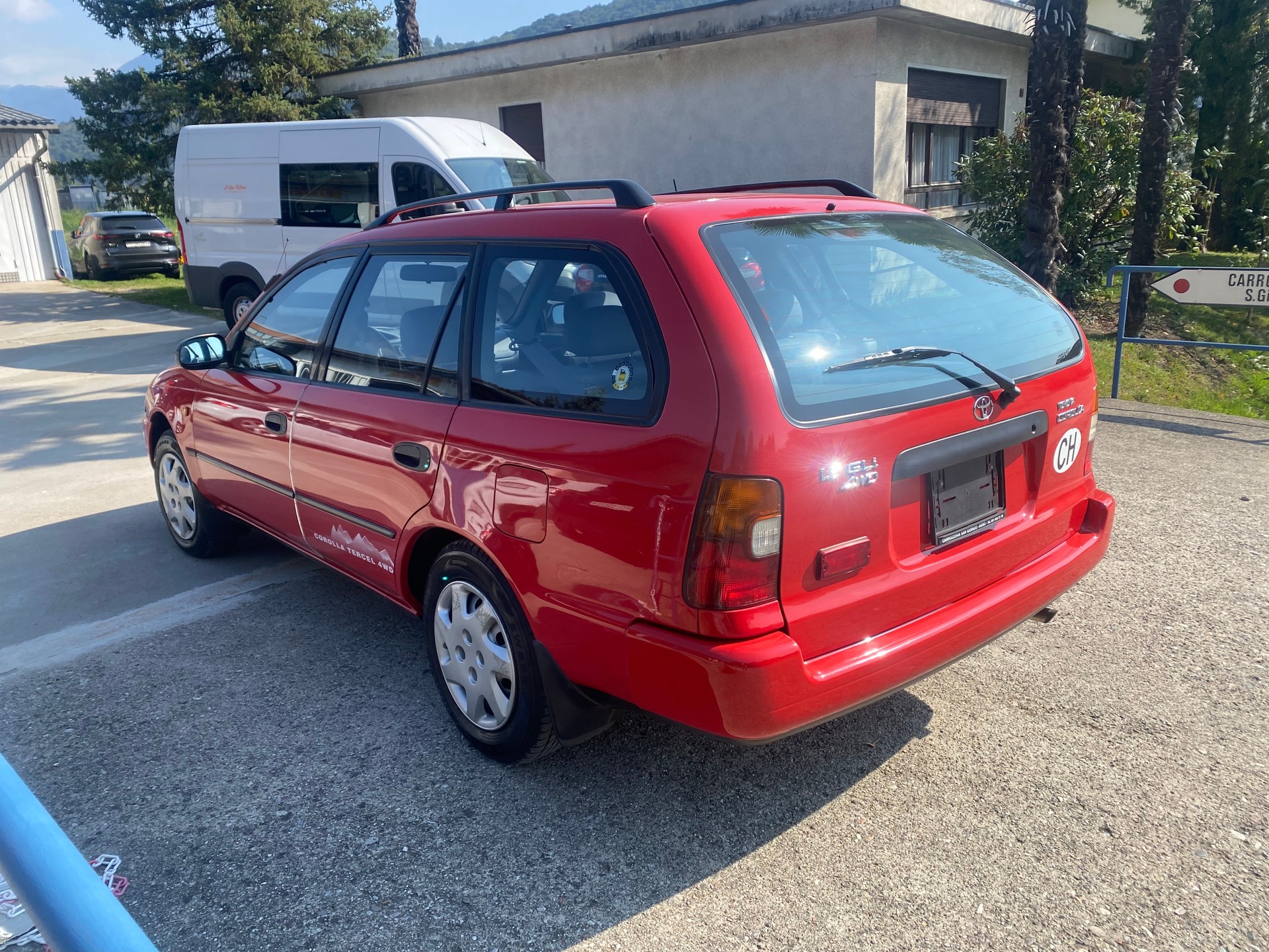 TOYOTA Corolla Sportswagon 1.8 GLi 4x4-image-6