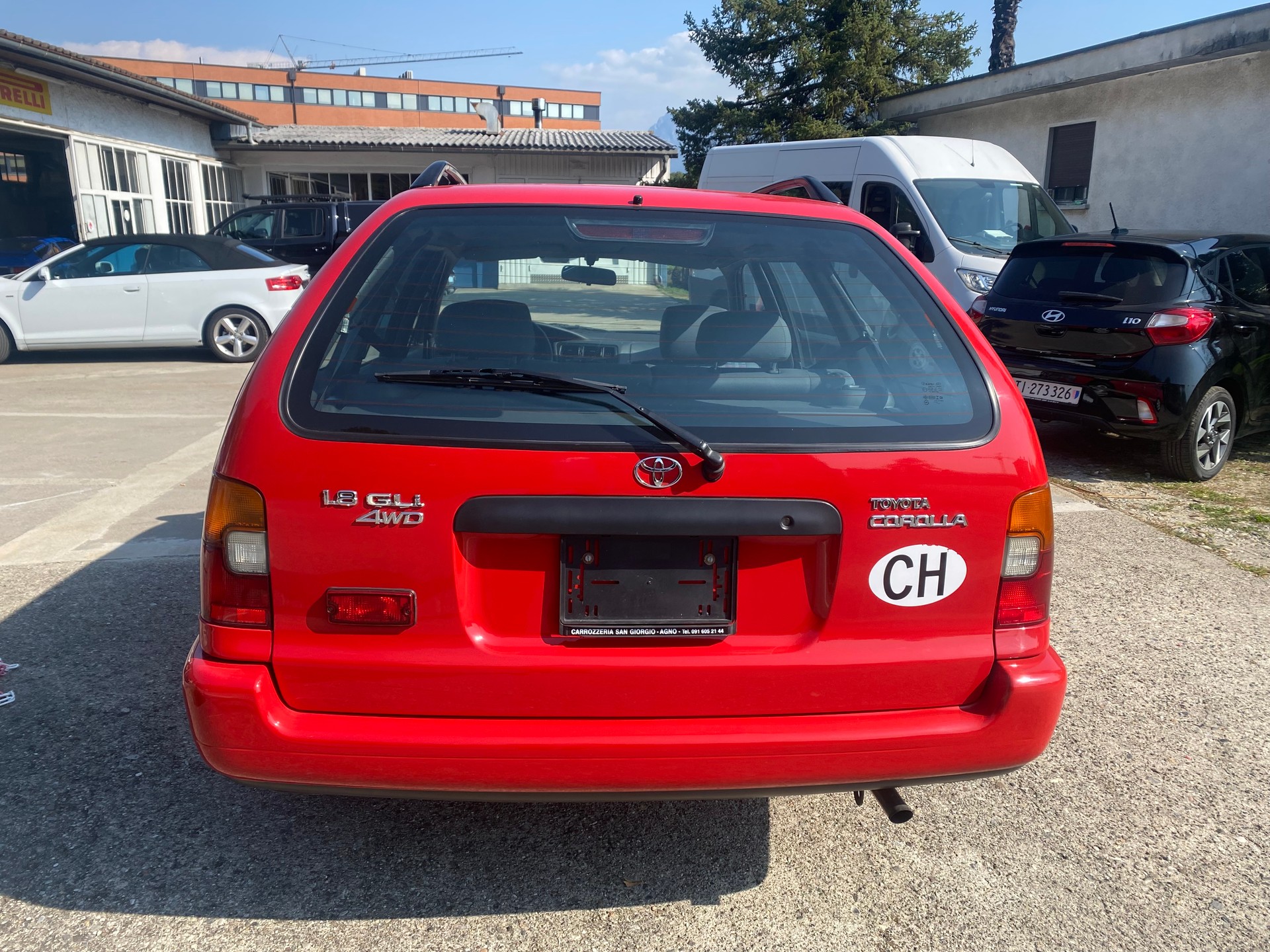 TOYOTA Corolla Sportswagon 1.8 GLi 4x4-image-4