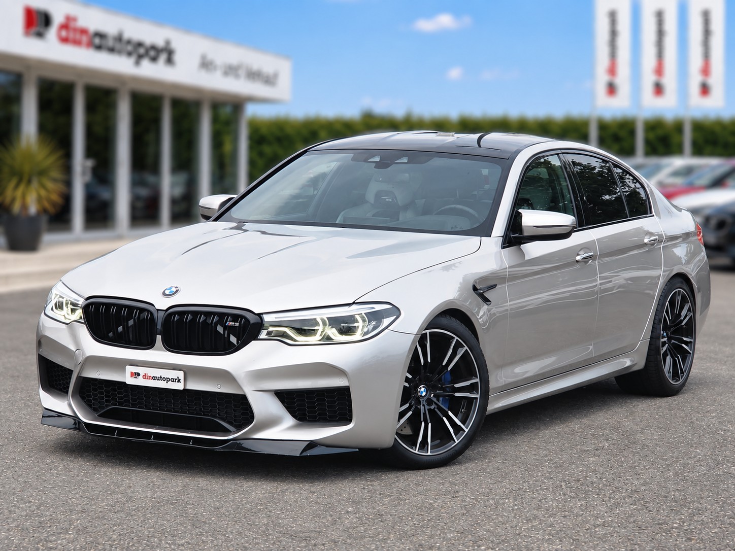 BMW M5 xDrive Drivelogic * CH-Fahrzeug * ohne OPF * Servicegepfelgt *-image-0