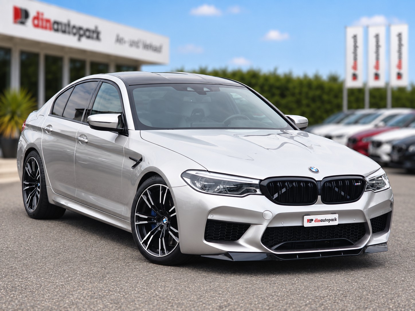 BMW M5 xDrive Drivelogic * CH-Fahrzeug * ohne OPF * Servicegepfelgt *-image-2