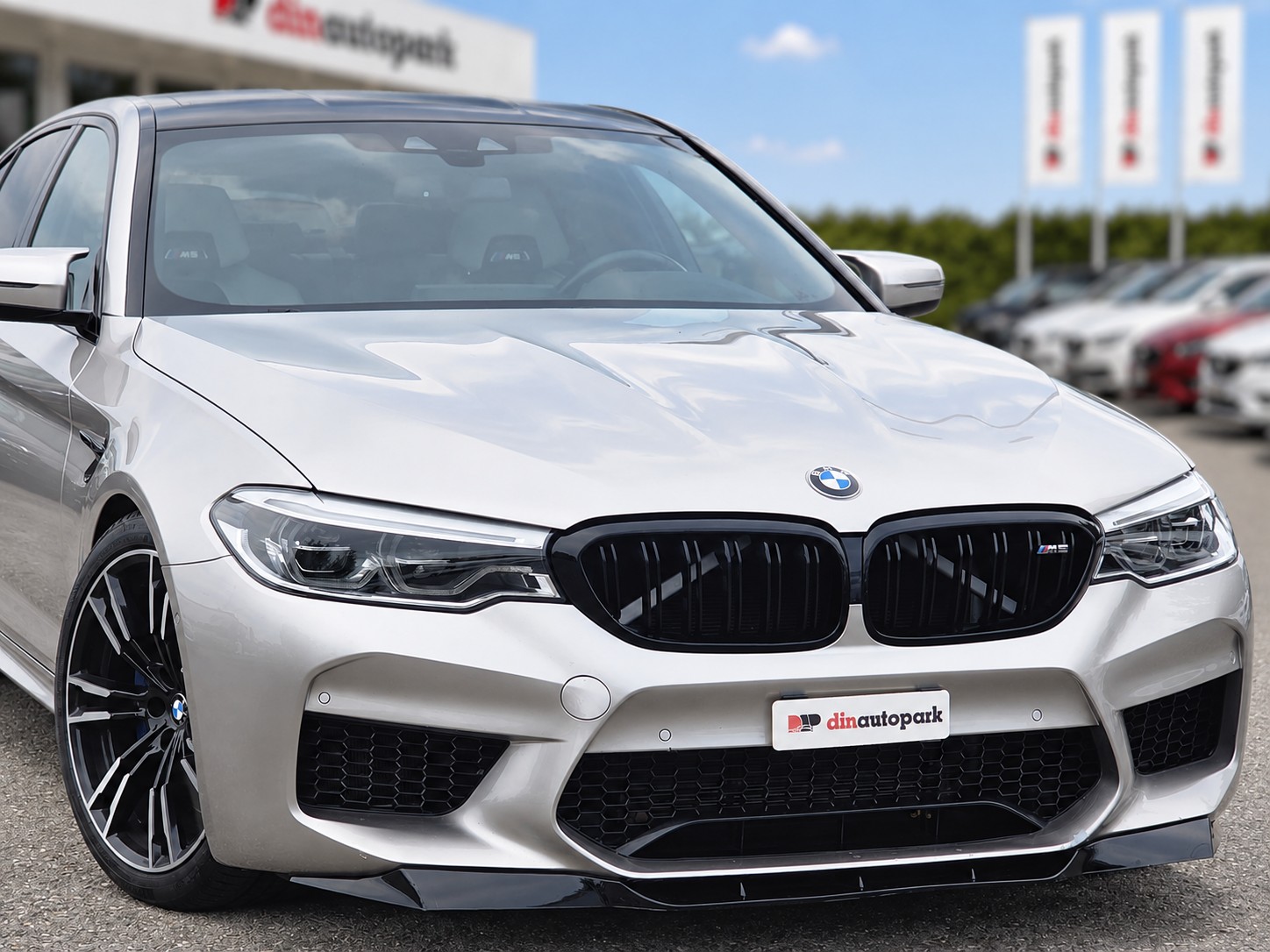 BMW M5 xDrive Drivelogic * CH-Fahrzeug * ohne OPF * Servicegepfelgt *-image-3