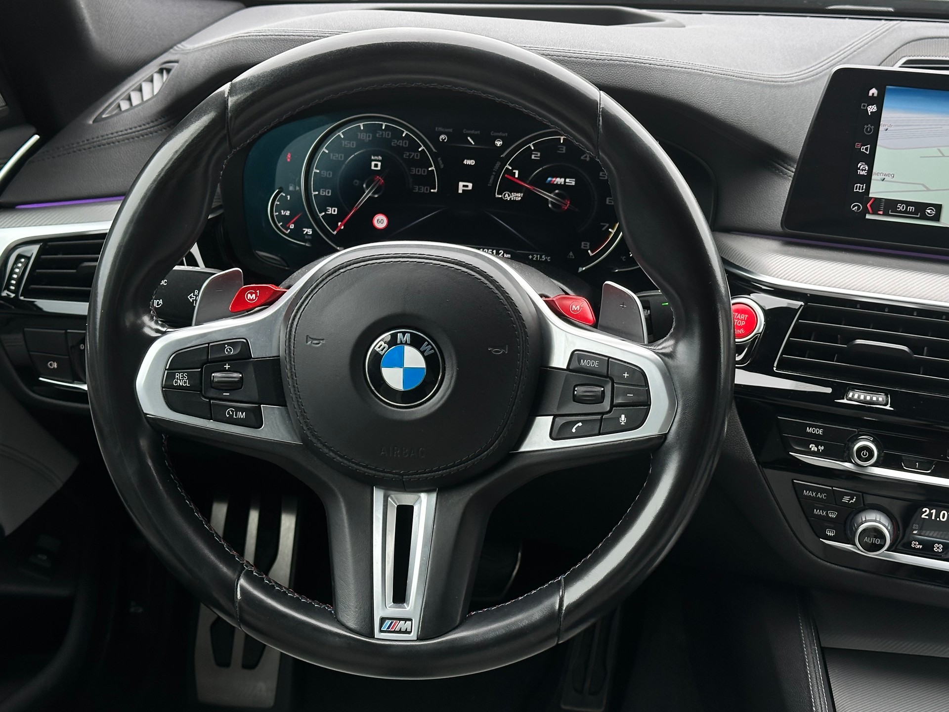 BMW M5 xDrive Drivelogic * CH-Fahrzeug * ohne OPF * Servicegepfelgt *-image-14