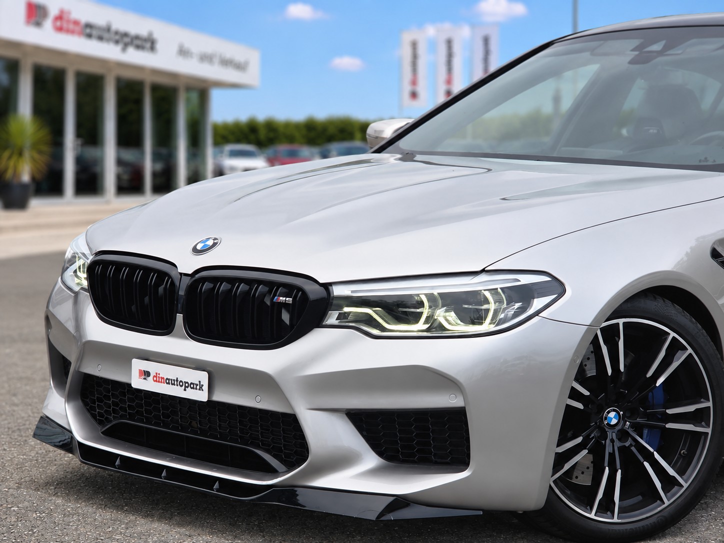 BMW M5 xDrive Drivelogic * CH-Fahrzeug * ohne OPF * Servicegepfelgt *-image-1