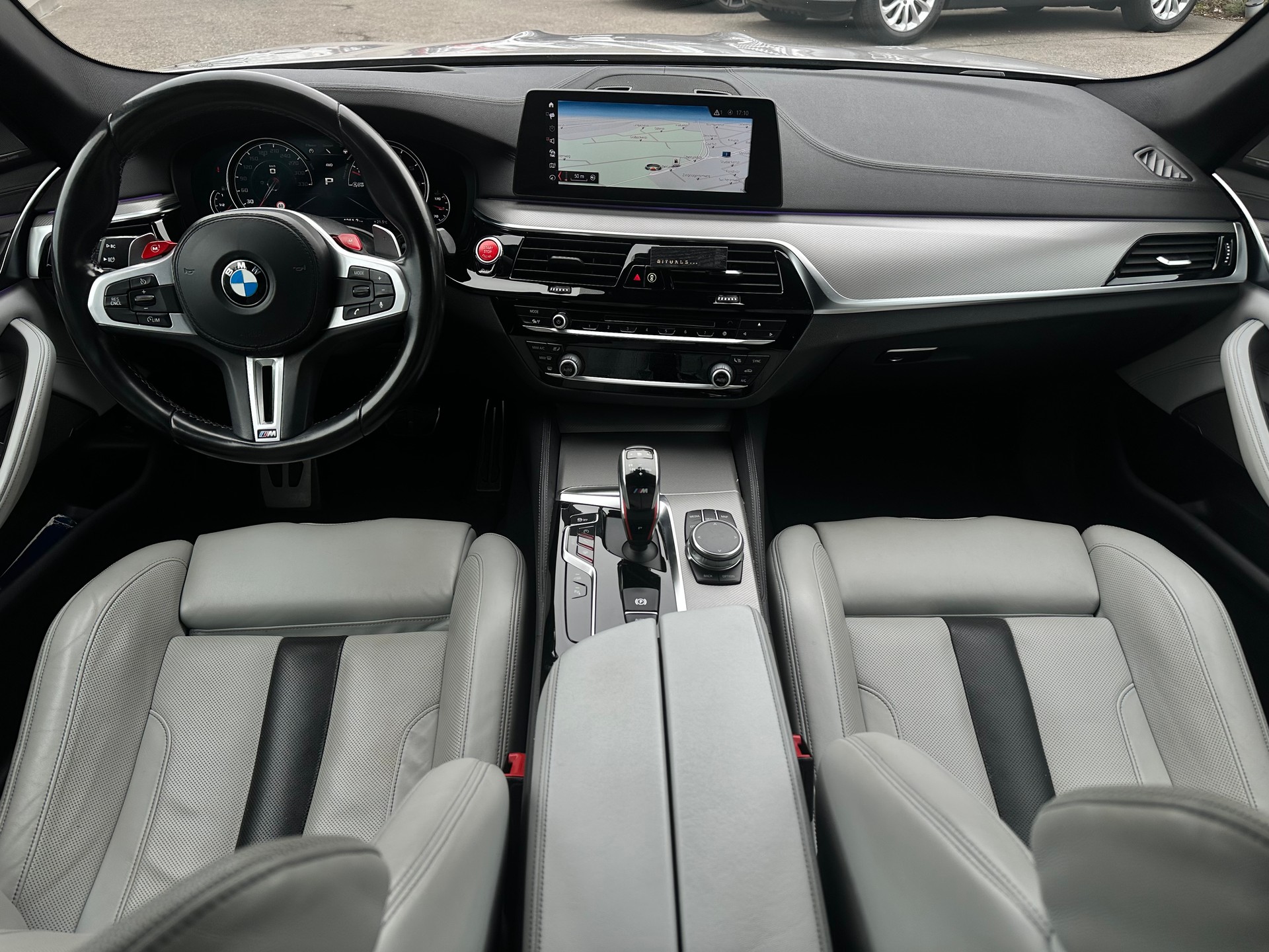 BMW M5 xDrive Drivelogic * CH-Fahrzeug * ohne OPF * Servicegepfelgt *-image-12