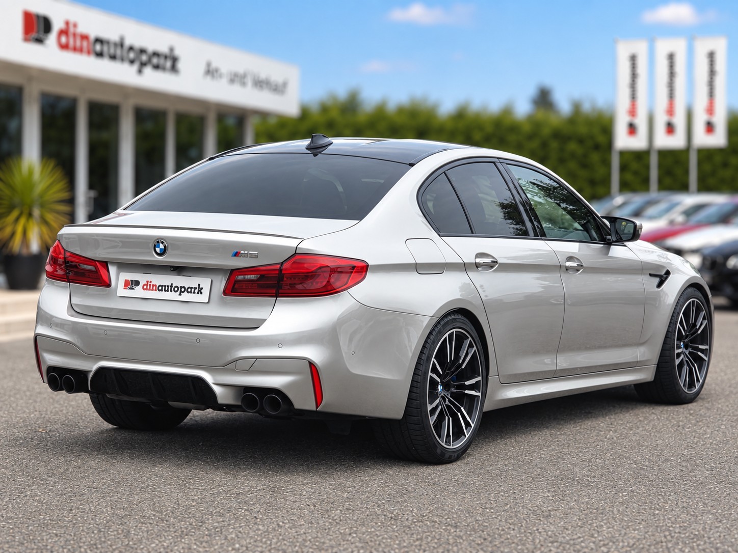 BMW M5 xDrive Drivelogic * CH-Fahrzeug * ohne OPF * Servicegepfelgt *-image-4