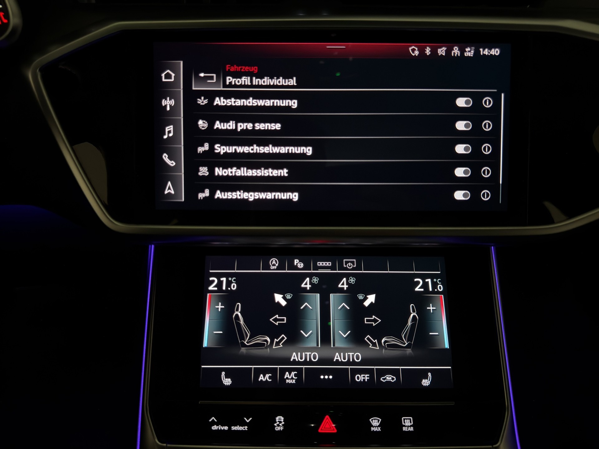 AUDI A6 Avant 55 TFSI S line quattro S-tronic-image-24