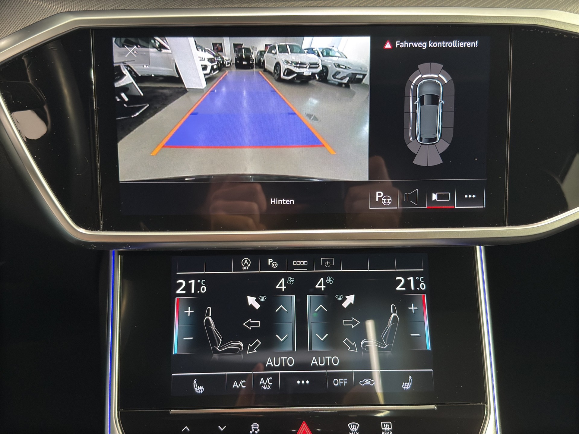 AUDI A6 Avant 55 TFSI S line quattro S-tronic-image-17