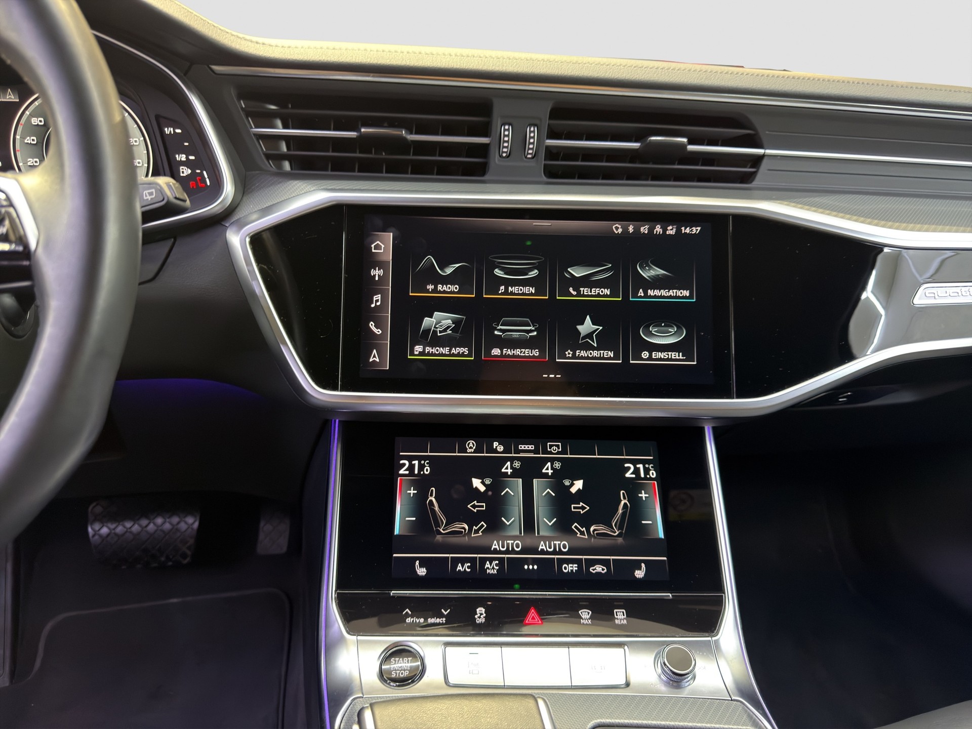 AUDI A6 Avant 55 TFSI S line quattro S-tronic-image-16