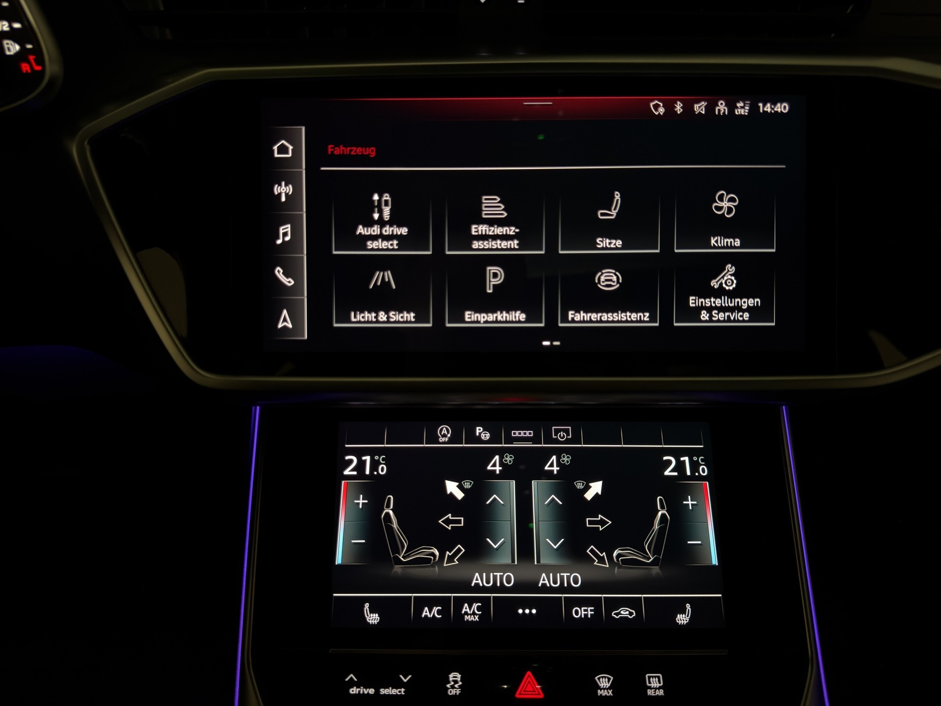 AUDI A6 Avant 55 TFSI S line quattro S-tronic-image-23