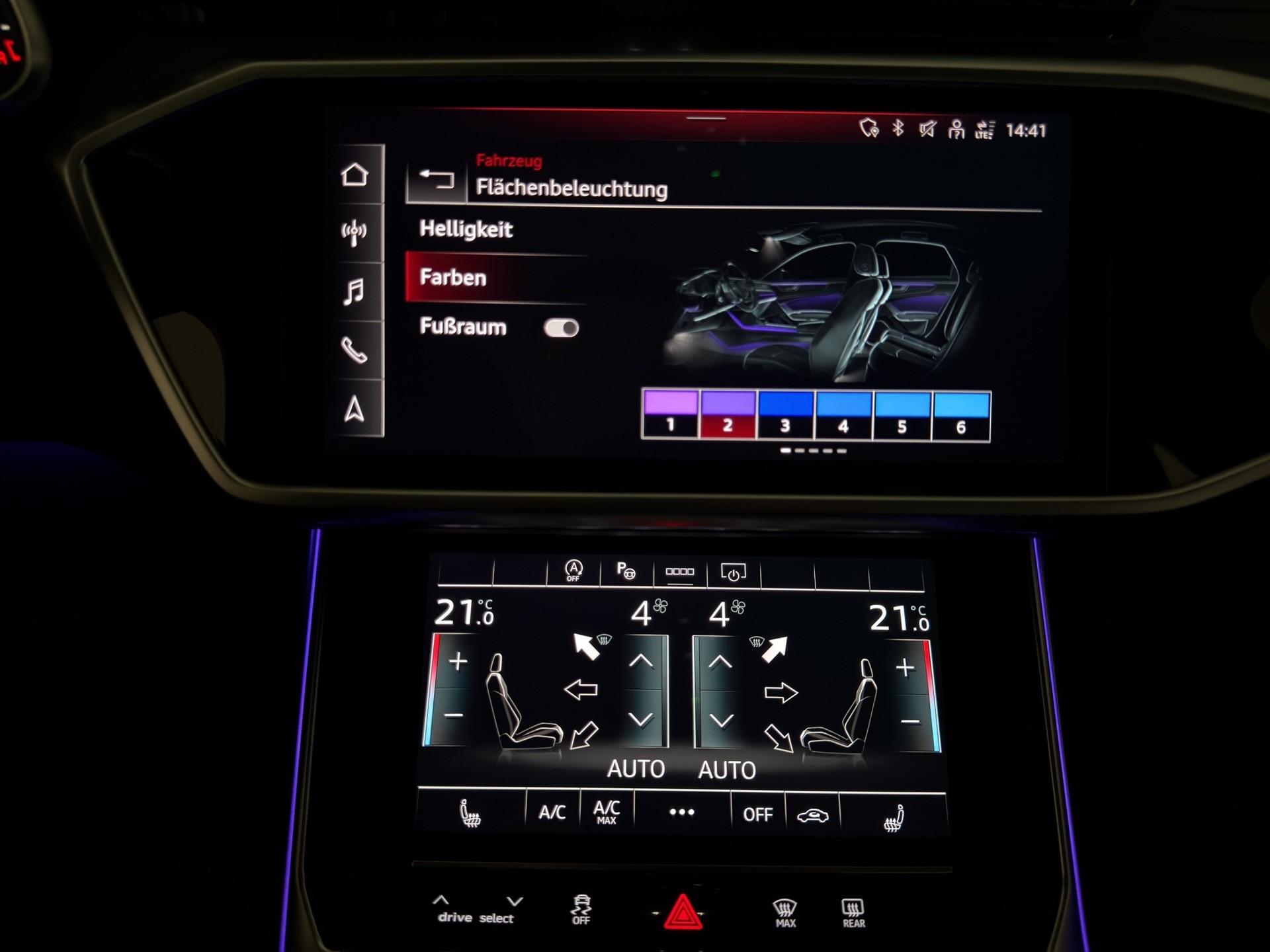 AUDI A6 Avant 55 TFSI S line quattro S-tronic-image-25