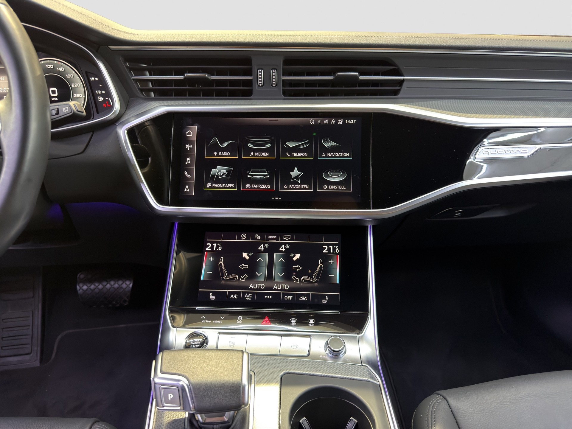 AUDI A6 Avant 55 TFSI S line quattro S-tronic-image-15