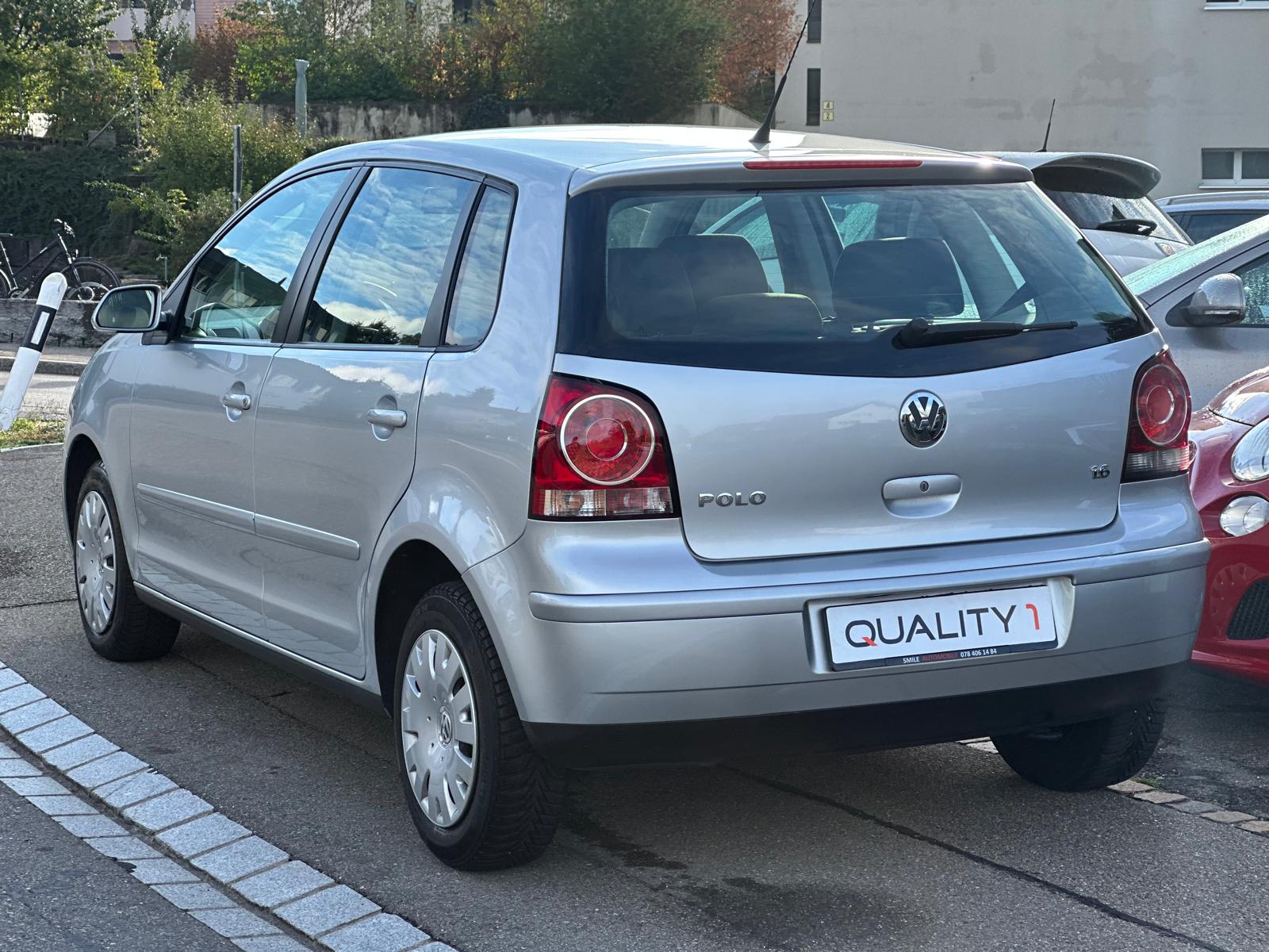 VW Polo 1.6 16V Comfortline-image-5
