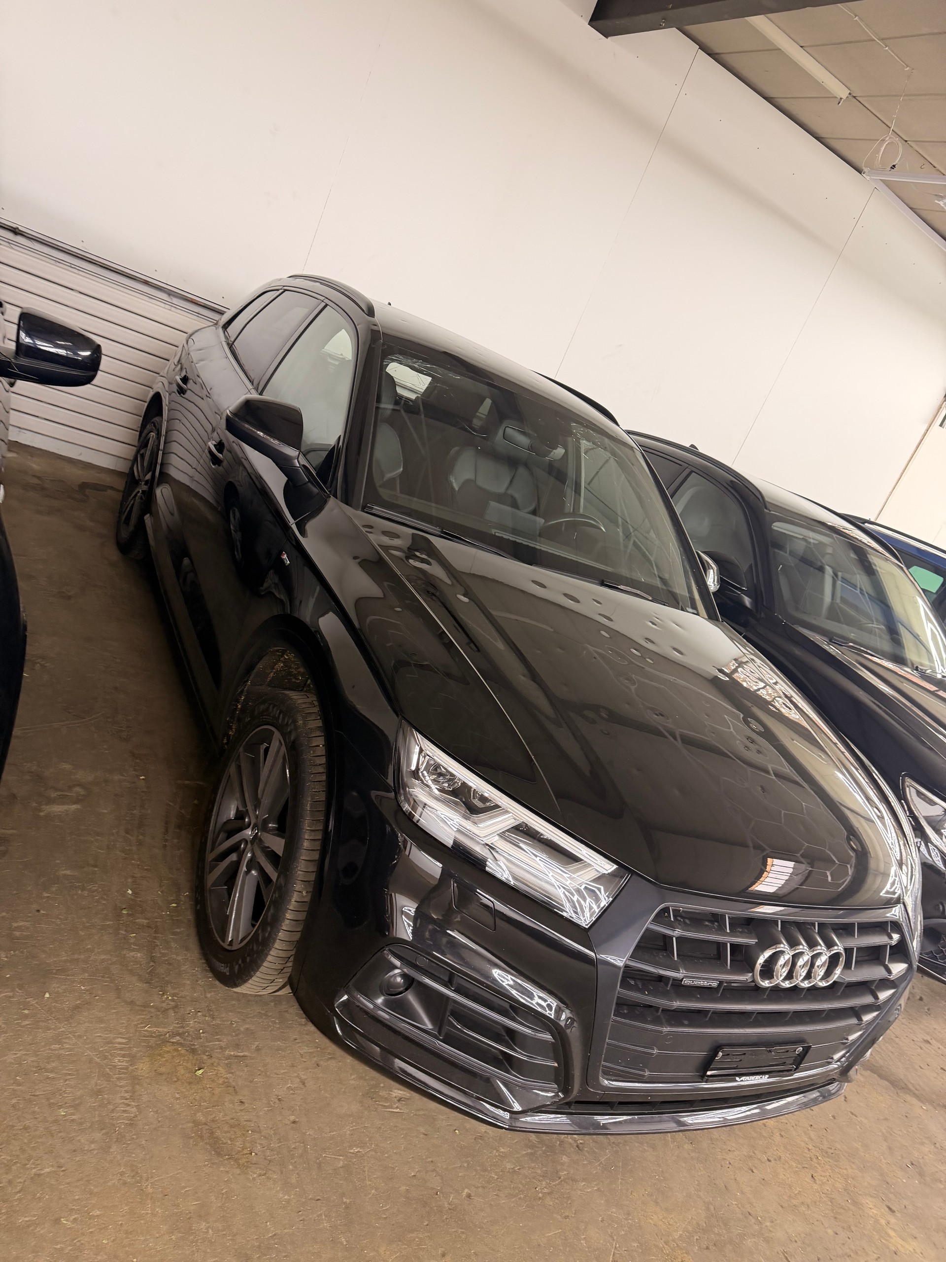 AUDI Q5 2.0 TFSI sport quattro S-tronic / HAGELSCHADEN-image-3