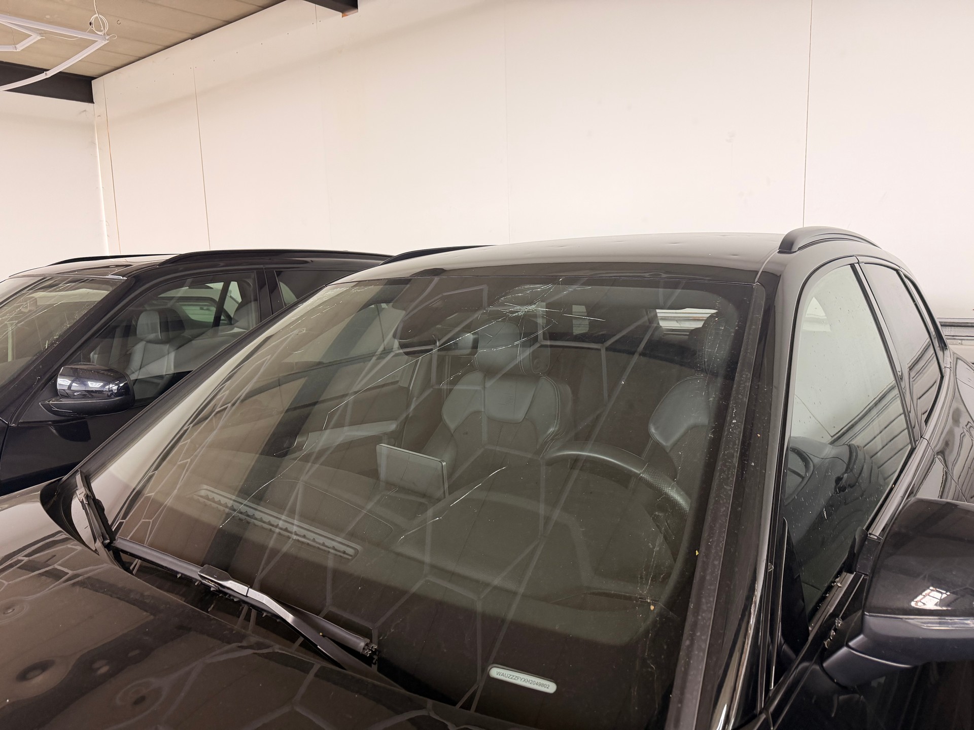 AUDI Q5 2.0 TFSI sport quattro S-tronic / HAGELSCHADEN-image-6