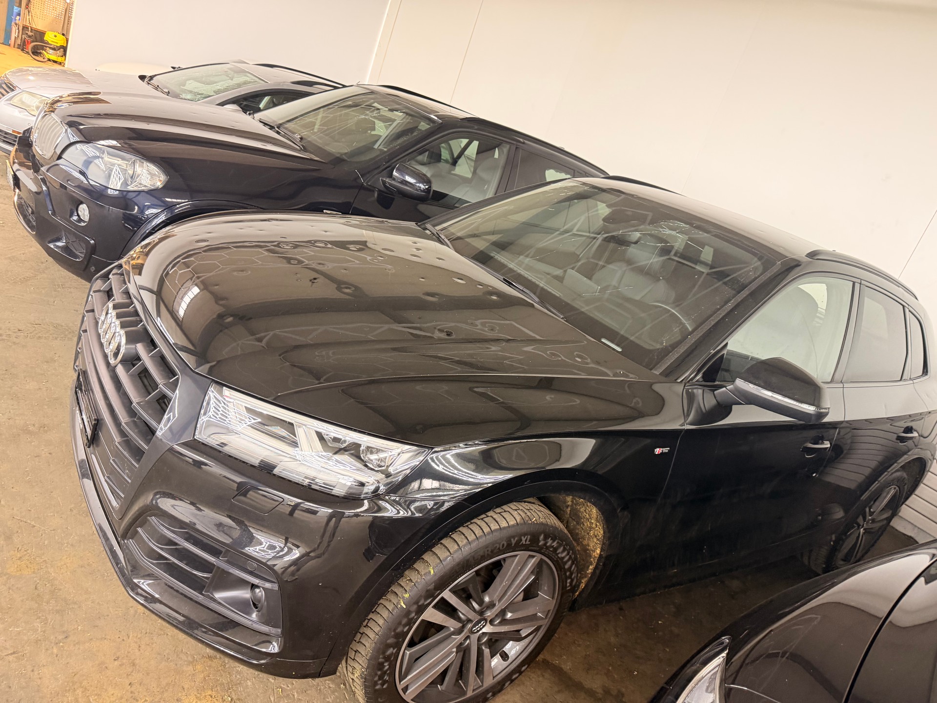 AUDI Q5 2.0 TFSI sport quattro S-tronic / HAGELSCHADEN-image-7