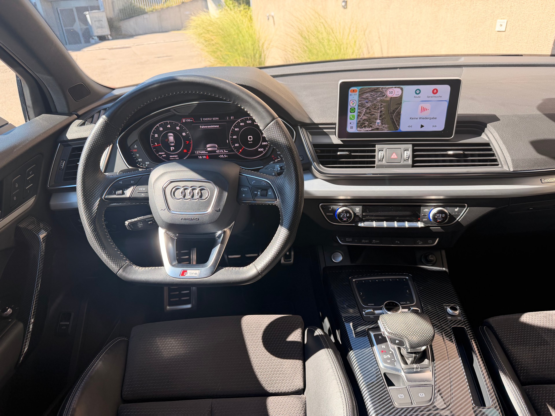 AUDI Q5 2.0 TFSI sport quattro S-tronic / HAGELSCHADEN-image-1