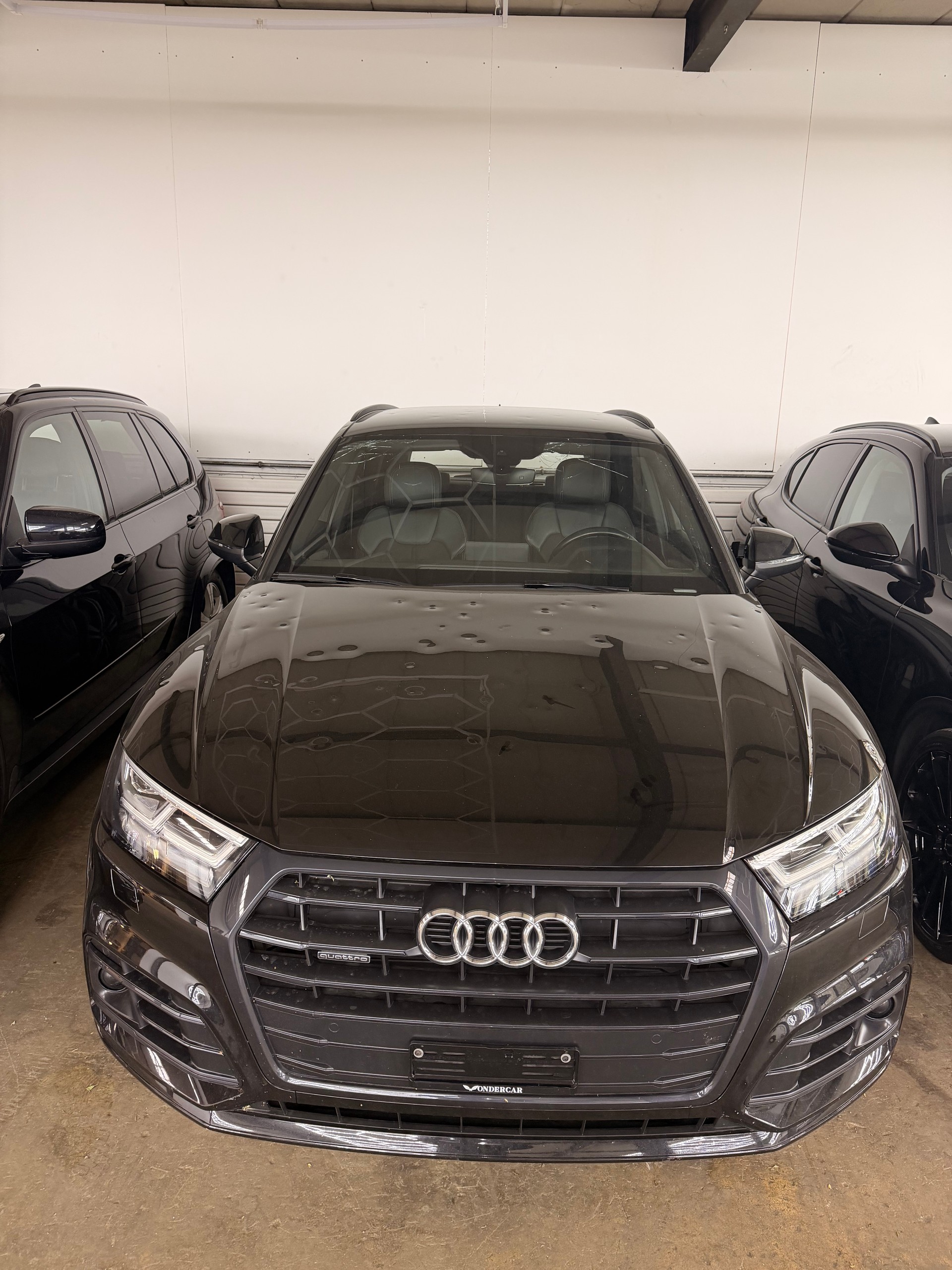 AUDI Q5 2.0 TFSI sport quattro S-tronic / HAGELSCHADEN-image-4