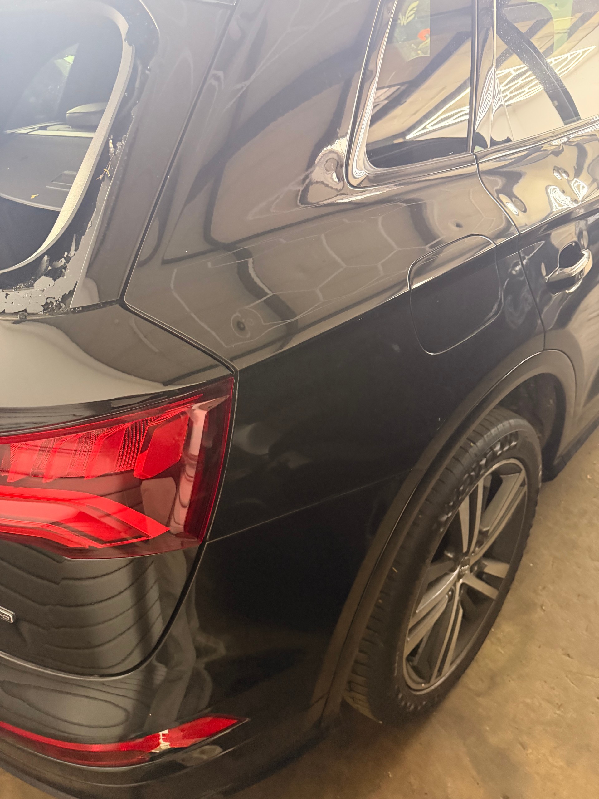 AUDI Q5 2.0 TFSI sport quattro S-tronic / HAGELSCHADEN-image-15
