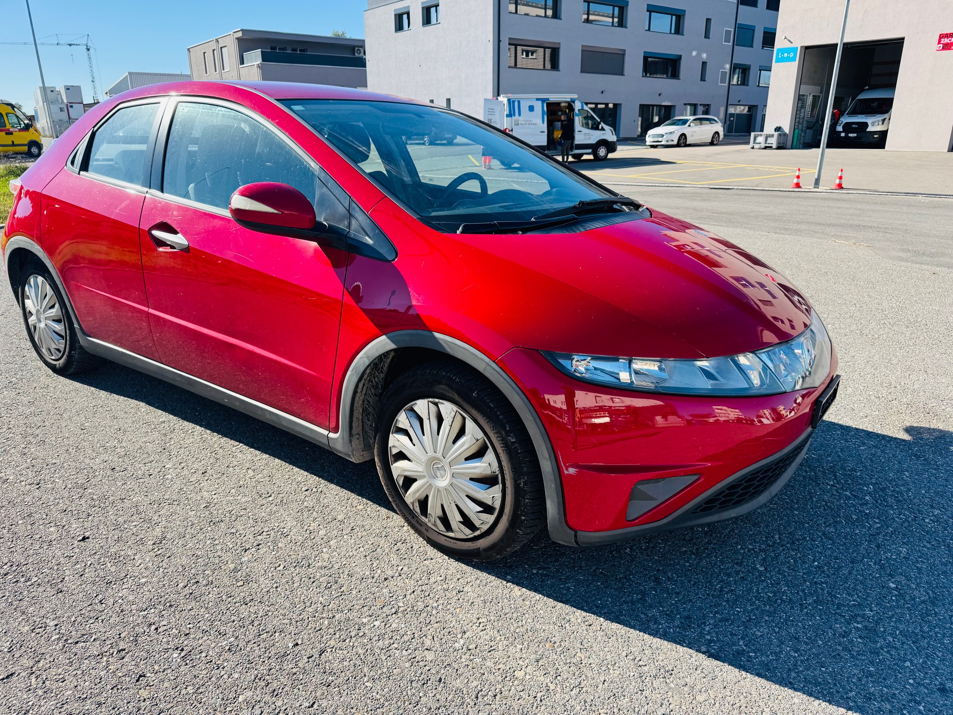 HONDA Civic 1.4i Comfort-image-2