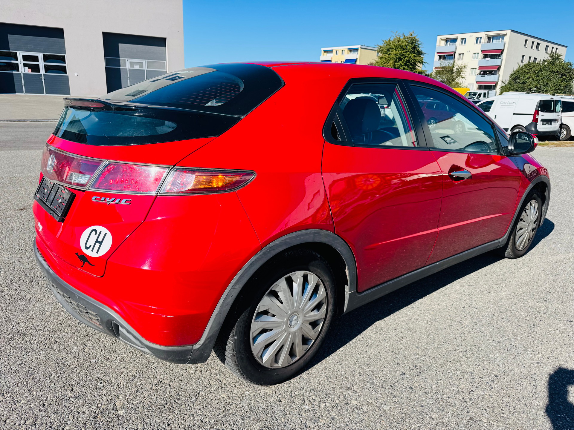 HONDA Civic 1.4i Comfort-image-9