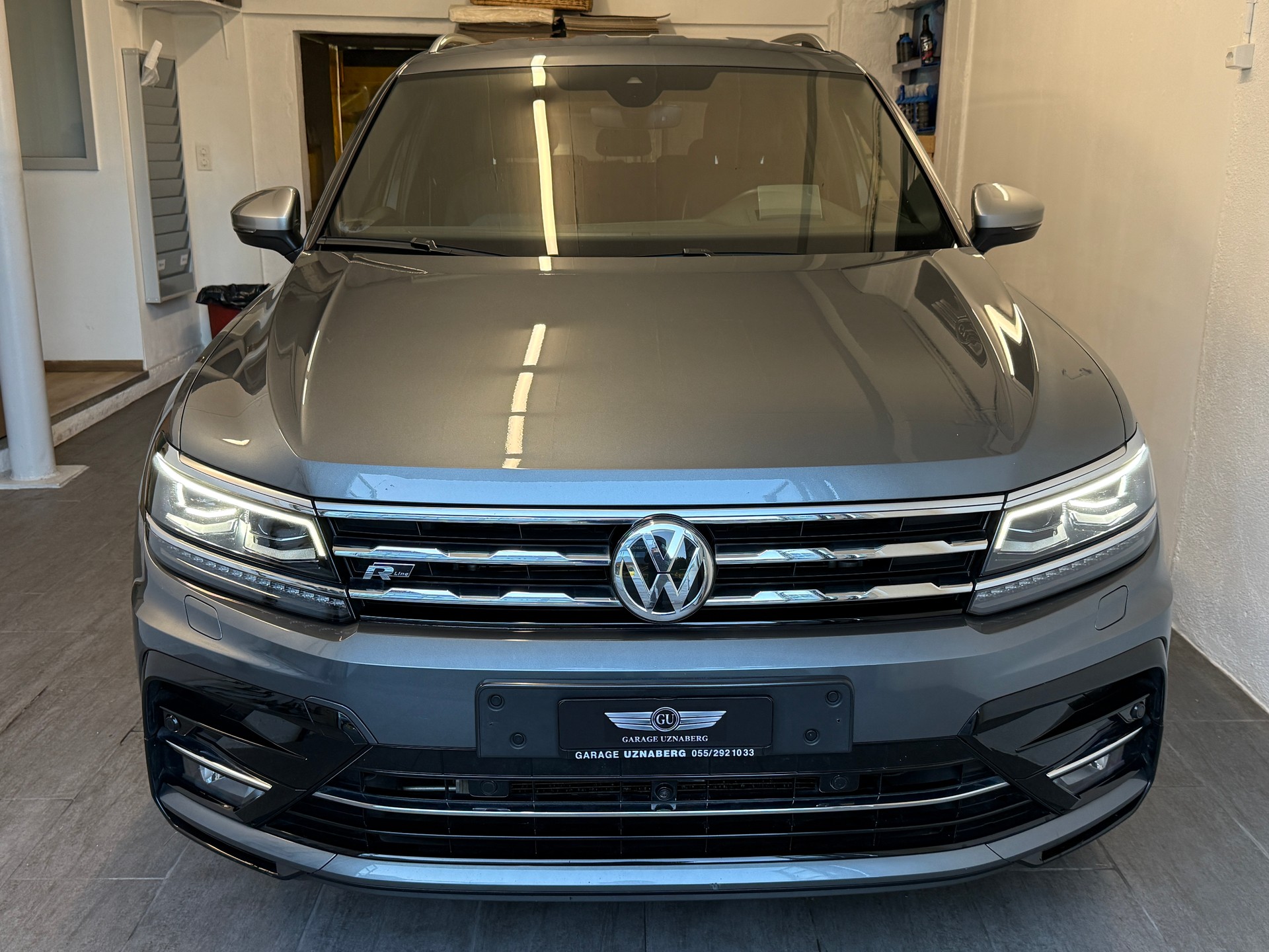 VW Tiguan Allspace 2.0 TDI SCR R-Line 4Motion DSG Ab 420.- pro Monat-image-7