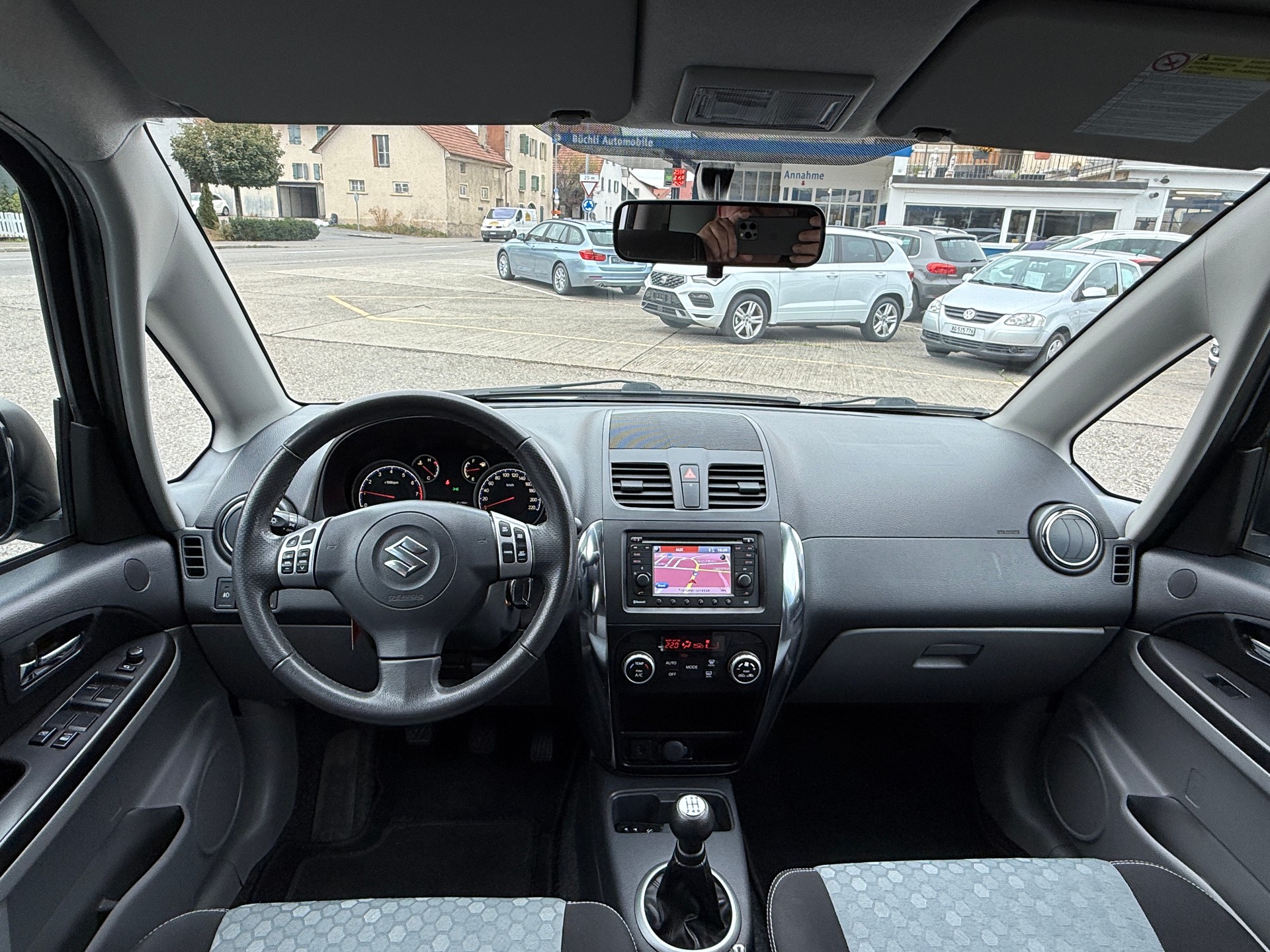SUZUKI SX4 1.6 16V Compact Top 4WD-image-6