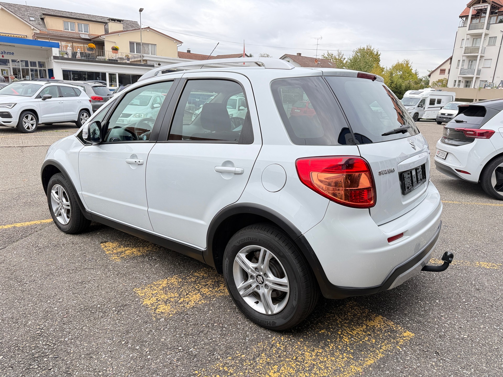 SUZUKI SX4 1.6 16V Compact Top 4WD-image-2
