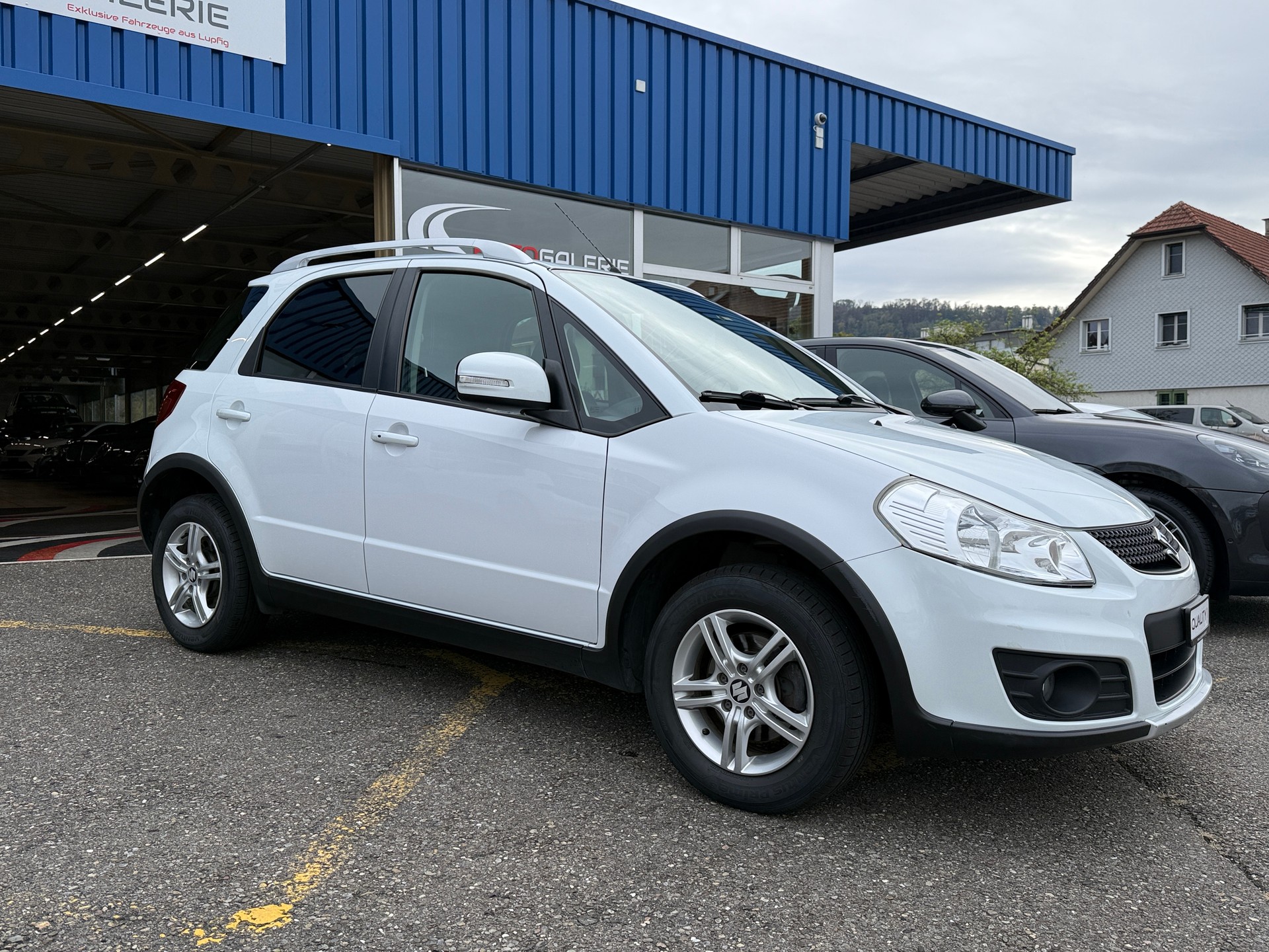 SUZUKI SX4 1.6 16V Compact Top 4WD-image-1