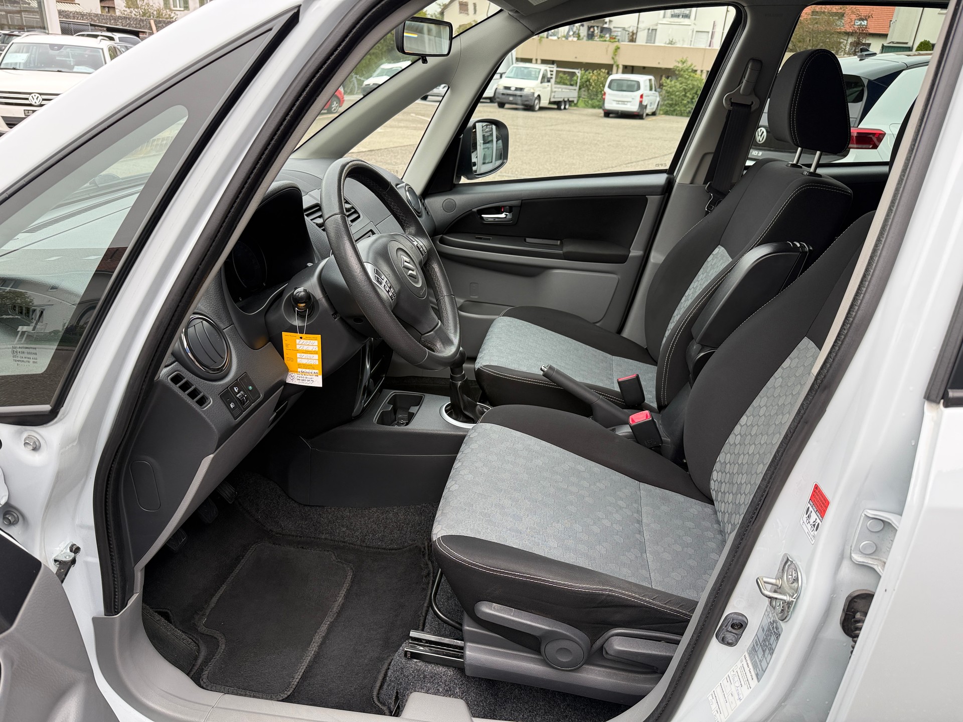 SUZUKI SX4 1.6 16V Compact Top 4WD-image-4