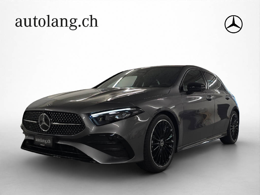 MERCEDES-BENZ A 200 AMG Line Night Star-image-1