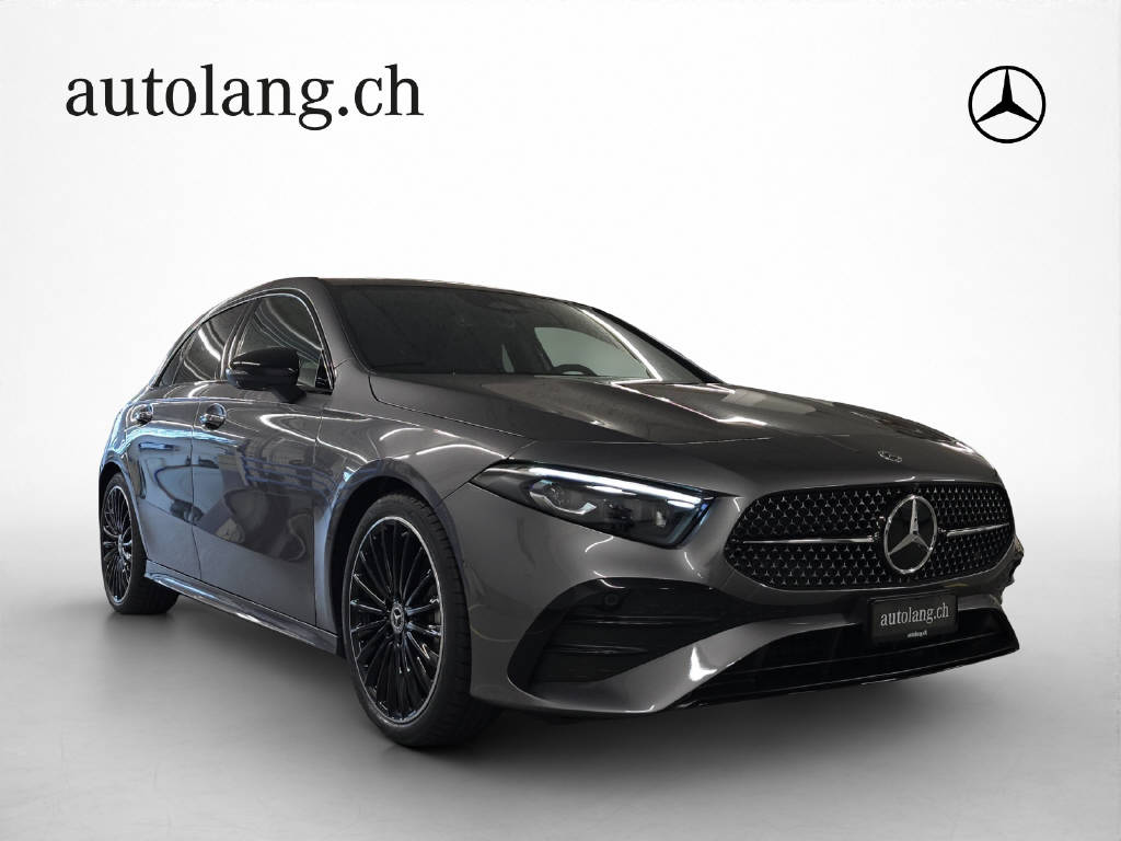 MERCEDES-BENZ A 200 AMG Line Night Star-image-5