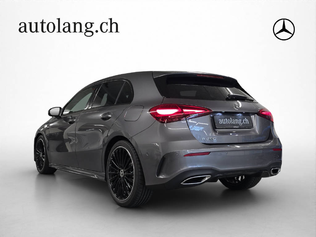 MERCEDES-BENZ A 200 AMG Line Night Star-image-3