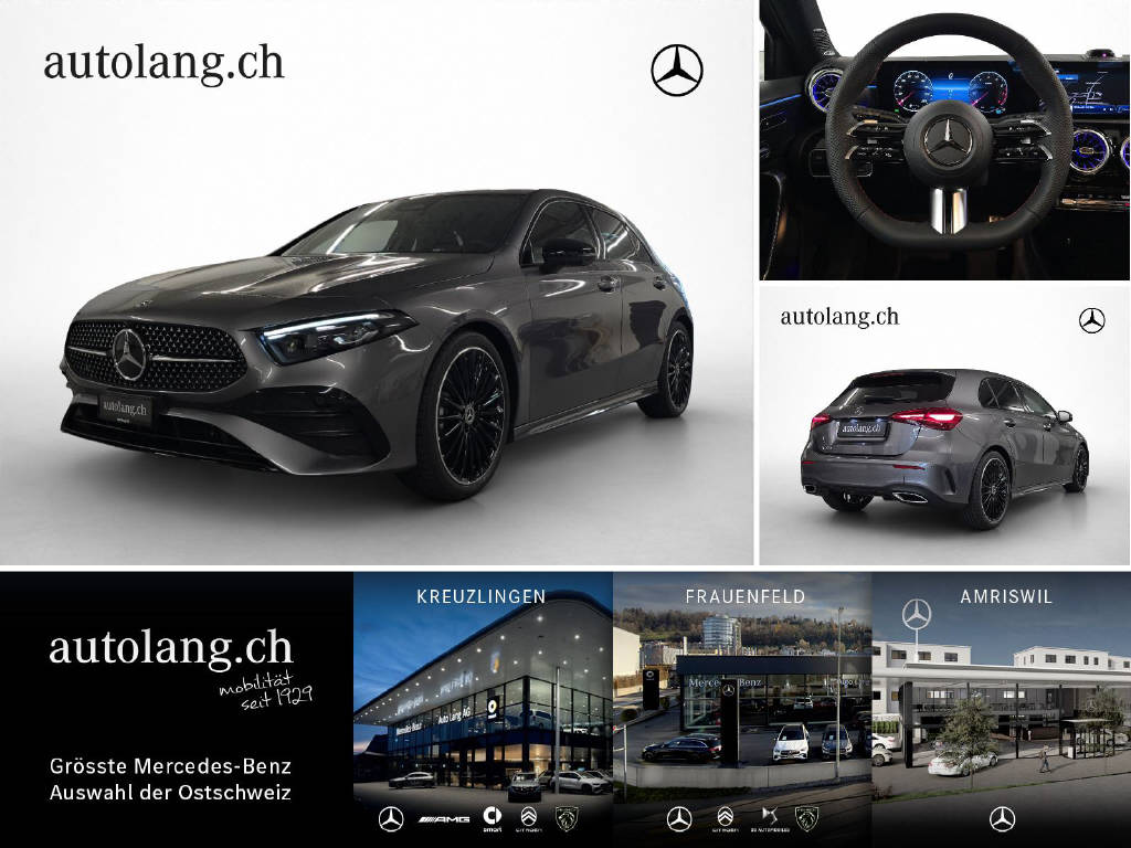 MERCEDES-BENZ A 200 AMG Line Night Star-image-0