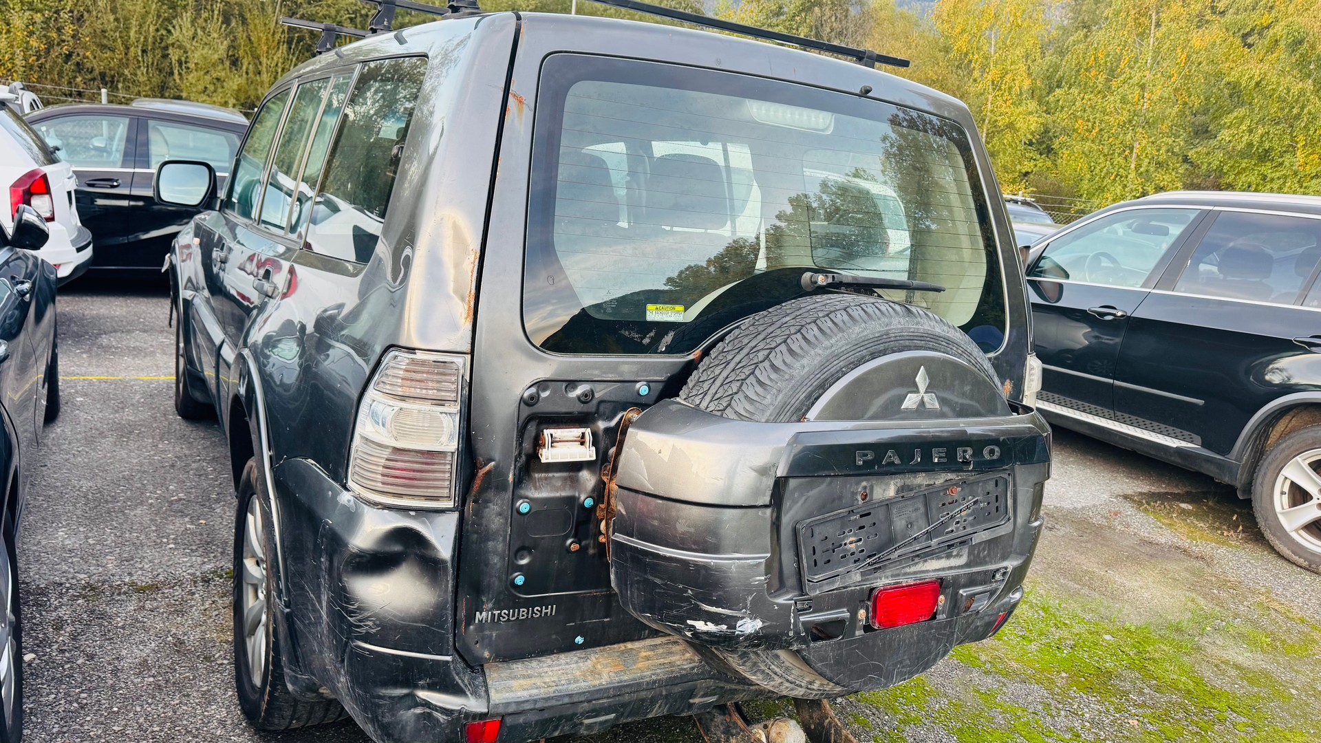 MITSUBISHI Pajero 3.2 DI-D Swiss Professional-image-4
