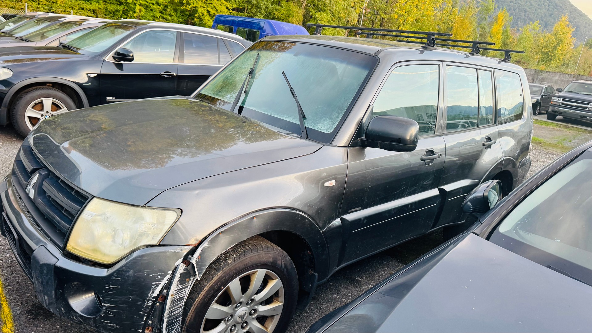 MITSUBISHI Pajero 3.2 DI-D Swiss Professional-image-1