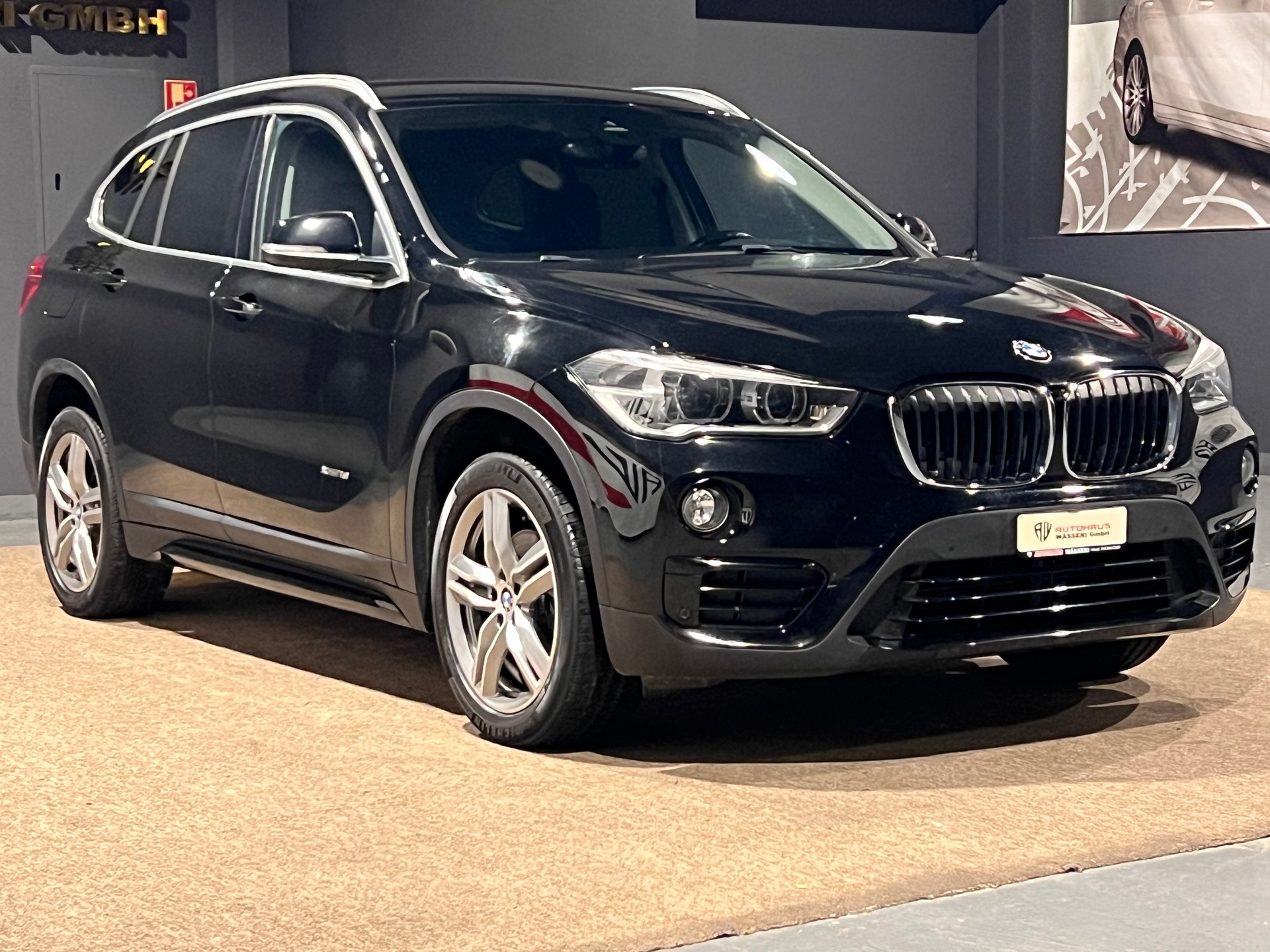 BMW X1 xDrive 18d Sport Line Steptronic