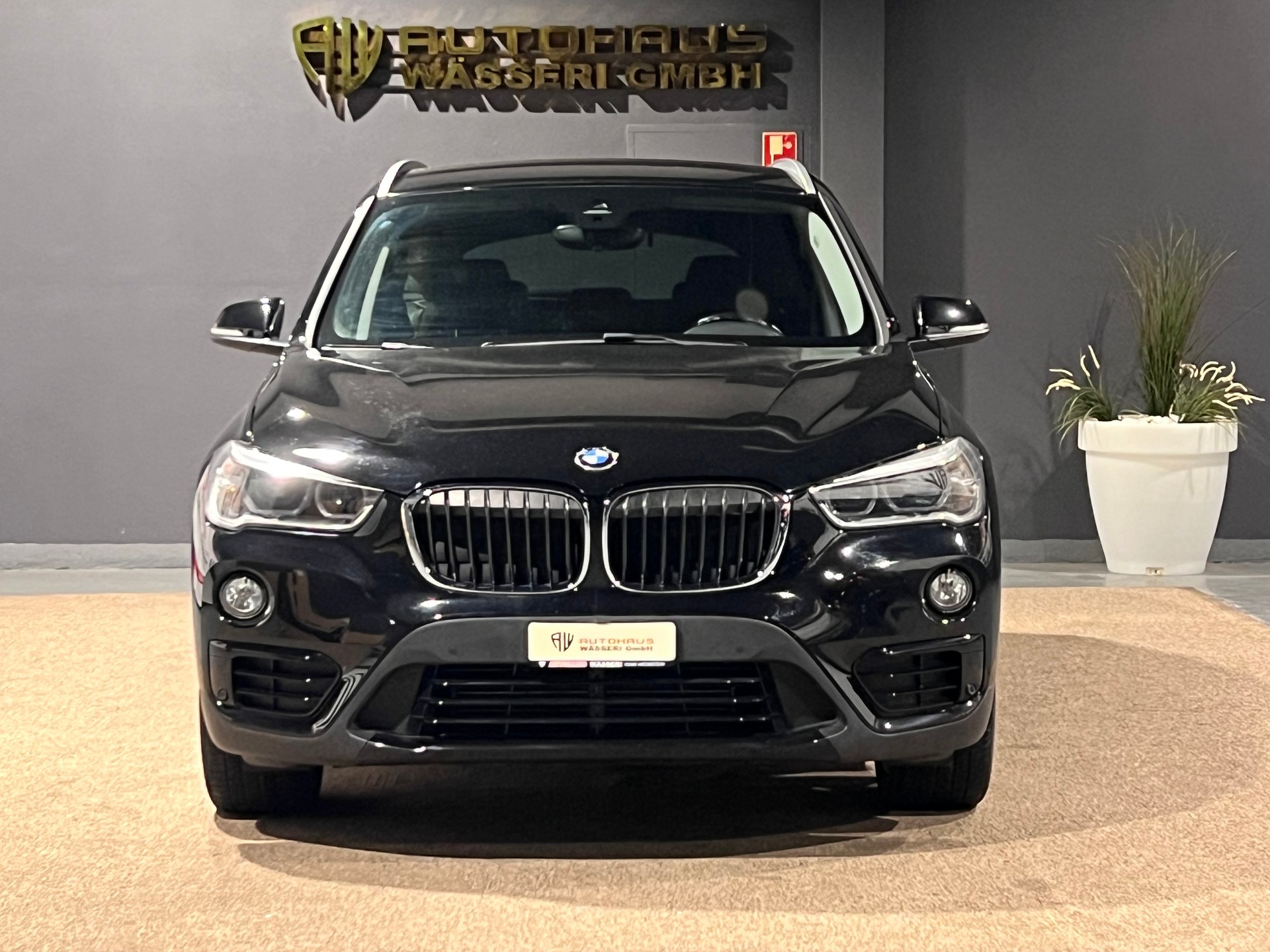 BMW X1 xDrive 18d Sport Line Steptronic-image-8