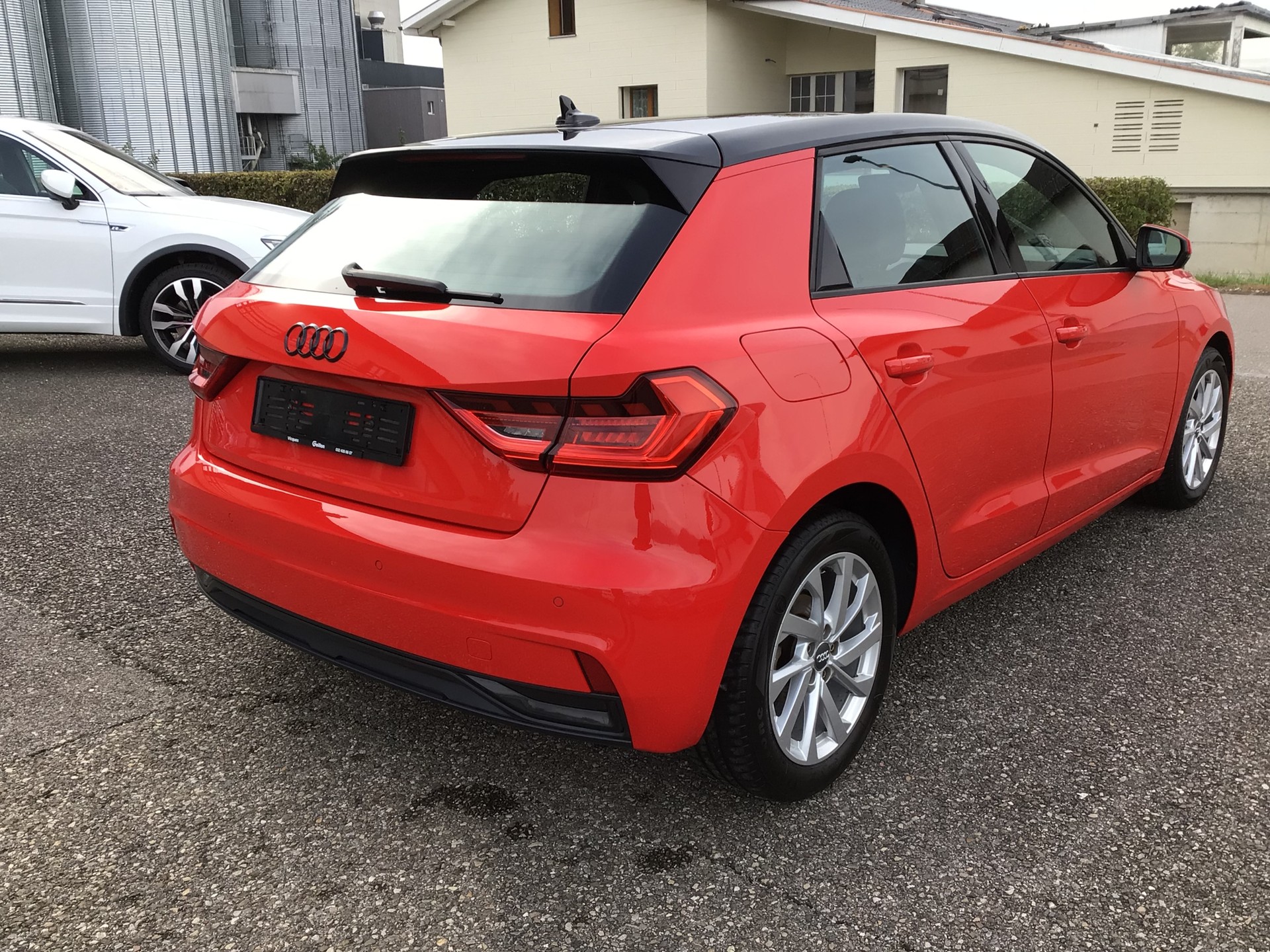 AUDI A1 Sportback 30 TFSI S Line S-tronic-image-12