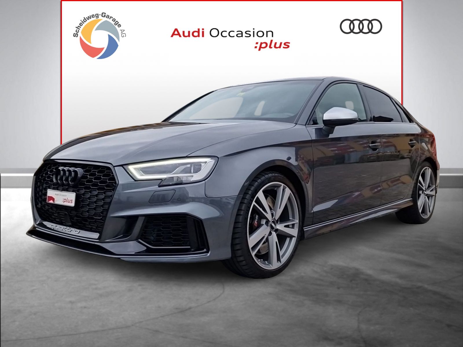 AUDI RS3 Limousine 2.5 TSI quattro S-tronic-image-0