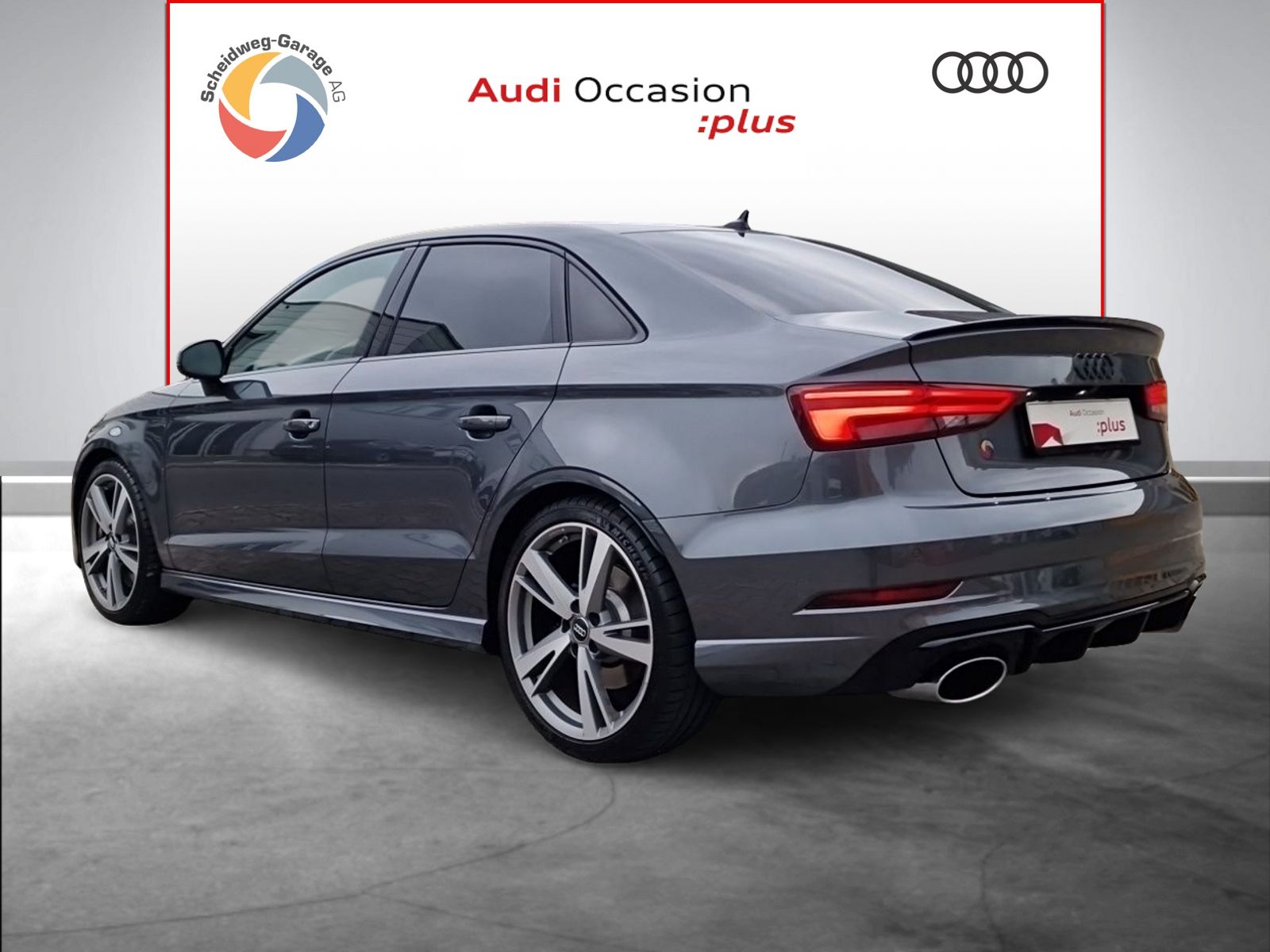 AUDI RS3 Limousine 2.5 TSI quattro S-tronic-image-12